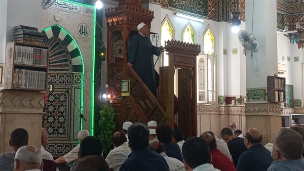 صورة حول : الأوقاف تعلن خطبة الجمعة بعنوان “الأمن والاستقرار ثمرة الاعتصام بحبل الله” الأوقاف تعلن خطبة الجمعة بعنوان “الأمن والاستقرار ثمرة الاعتصام بحبل الله”