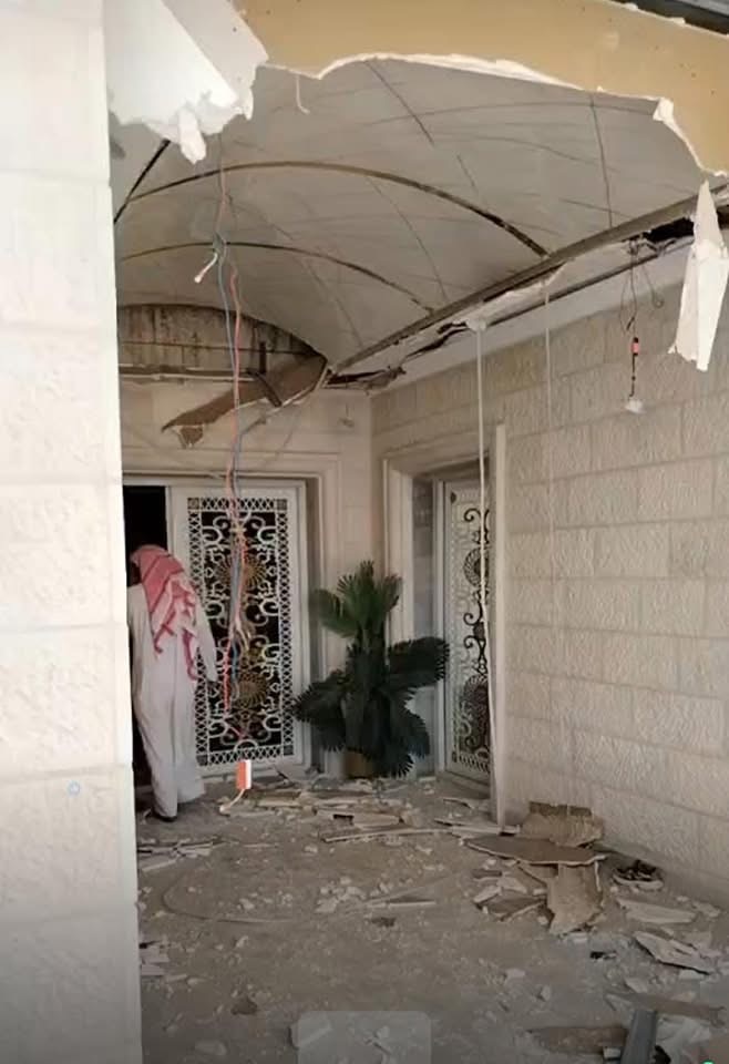 عاجل | إصابة طفلة بسقوط مسيّرة في الأزرق والأمن يحقق