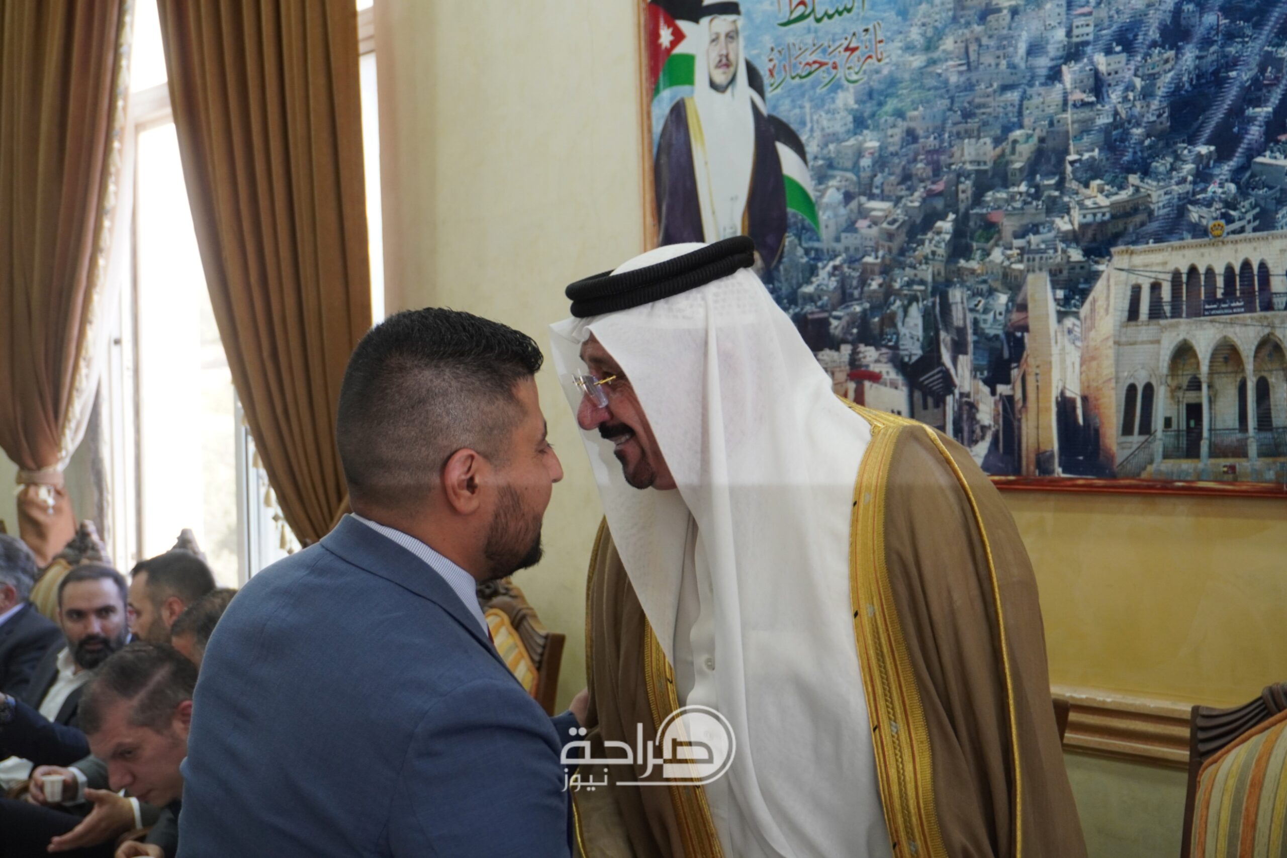 بالفيديو والصور.. مراسم خطوبة ليث نجل المحامي محمود القطيشات