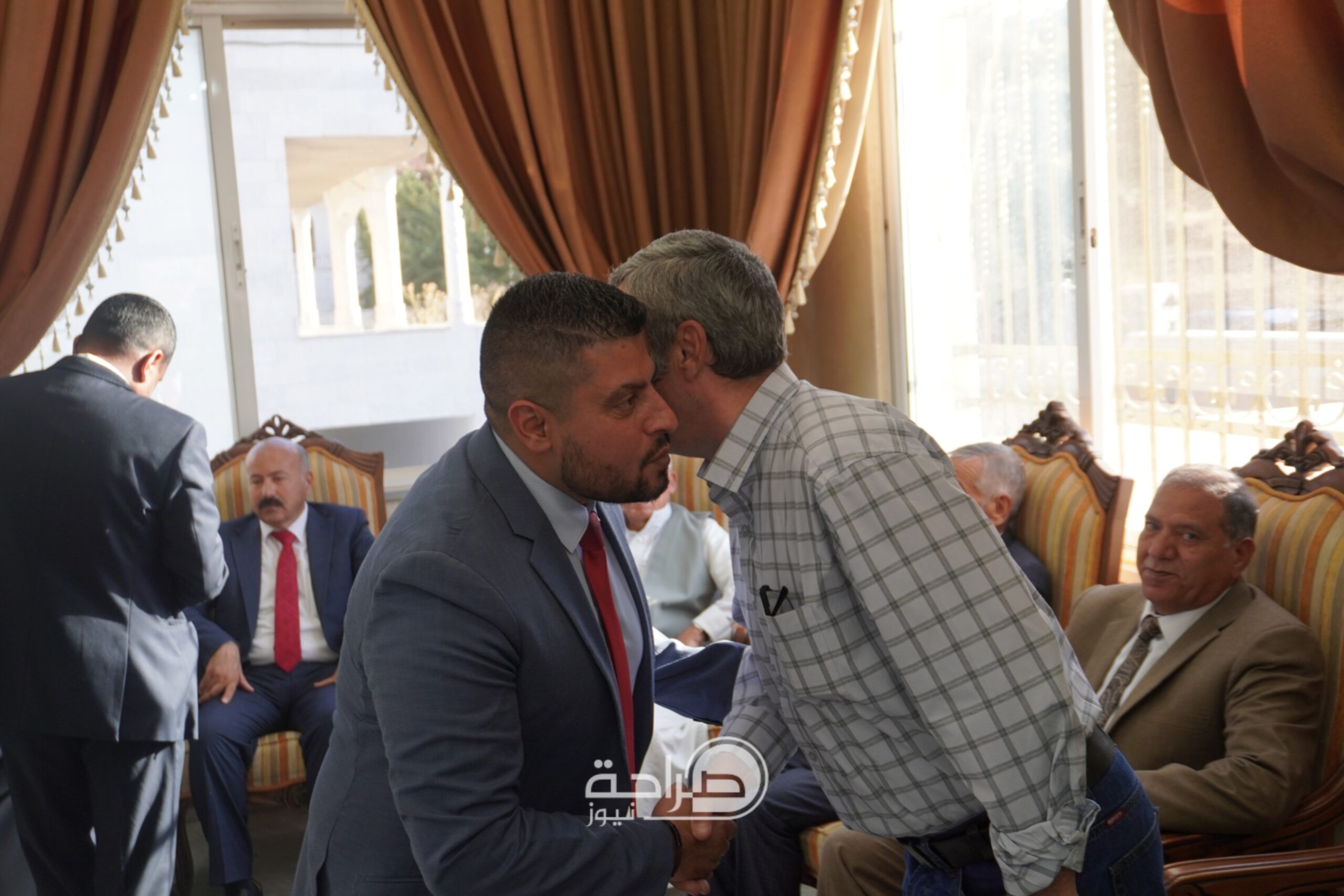 بالفيديو والصور.. مراسم خطوبة ليث نجل المحامي محمود القطيشات