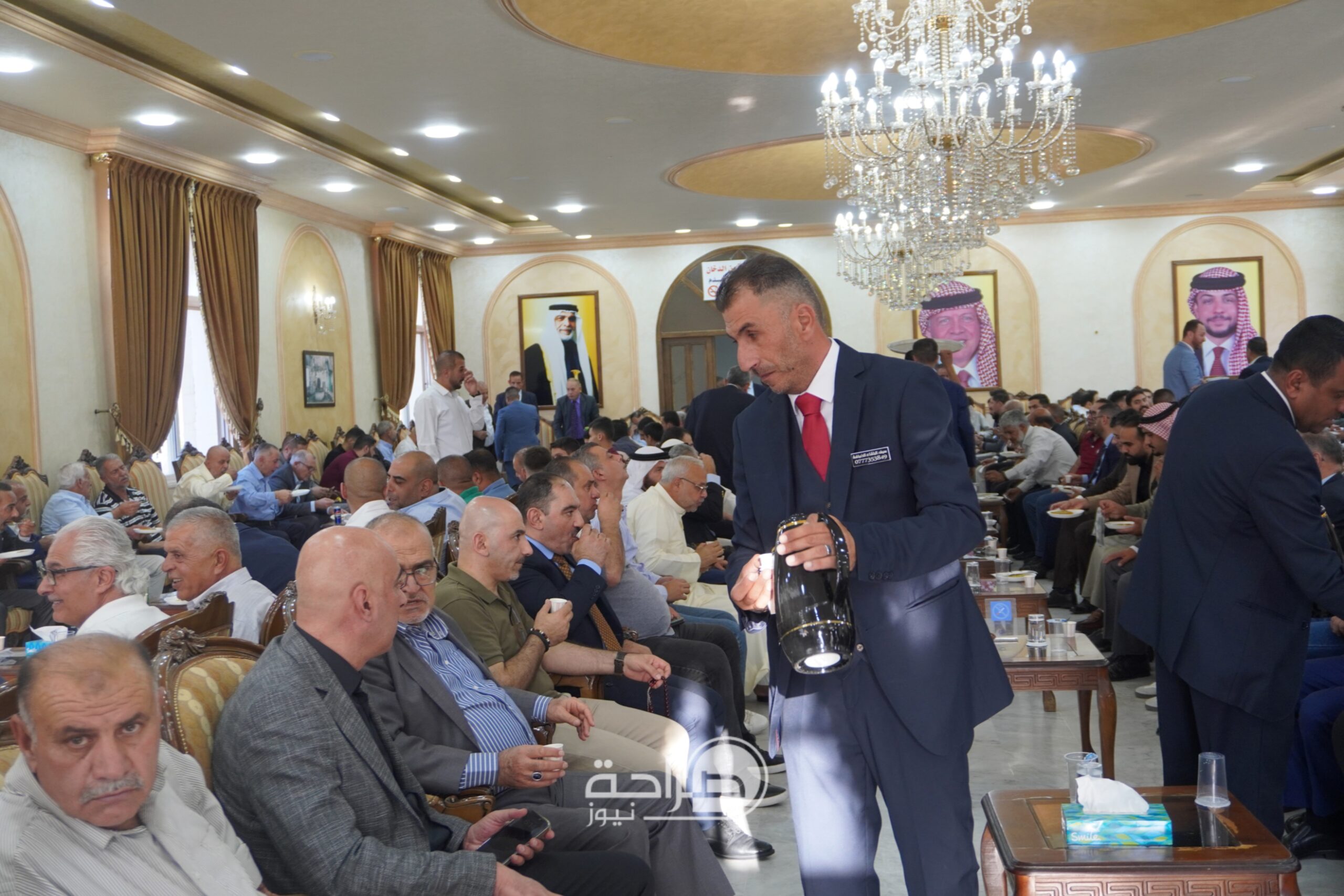 بالفيديو والصور.. مراسم خطوبة ليث نجل المحامي محمود القطيشات