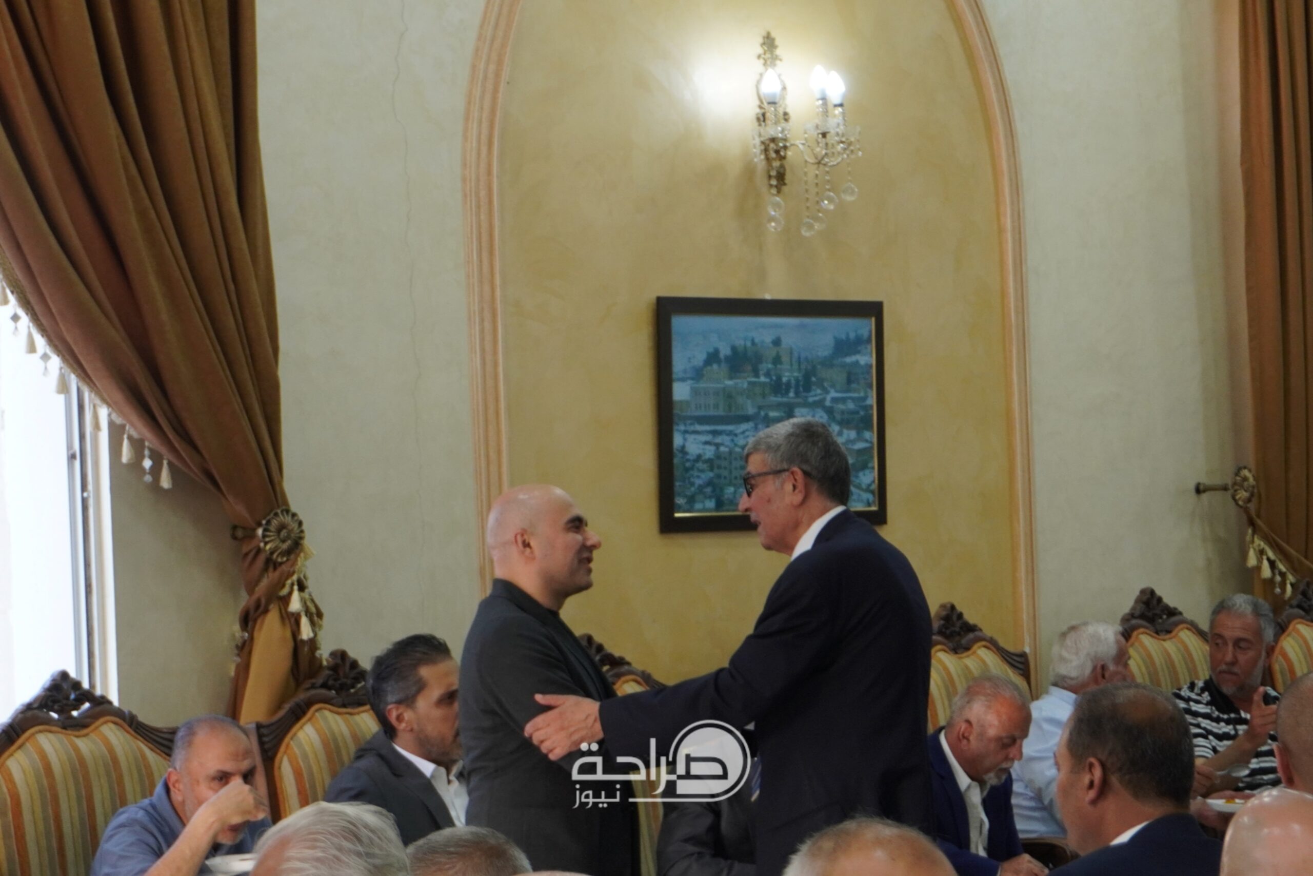 بالفيديو والصور.. مراسم خطوبة ليث نجل المحامي محمود القطيشات