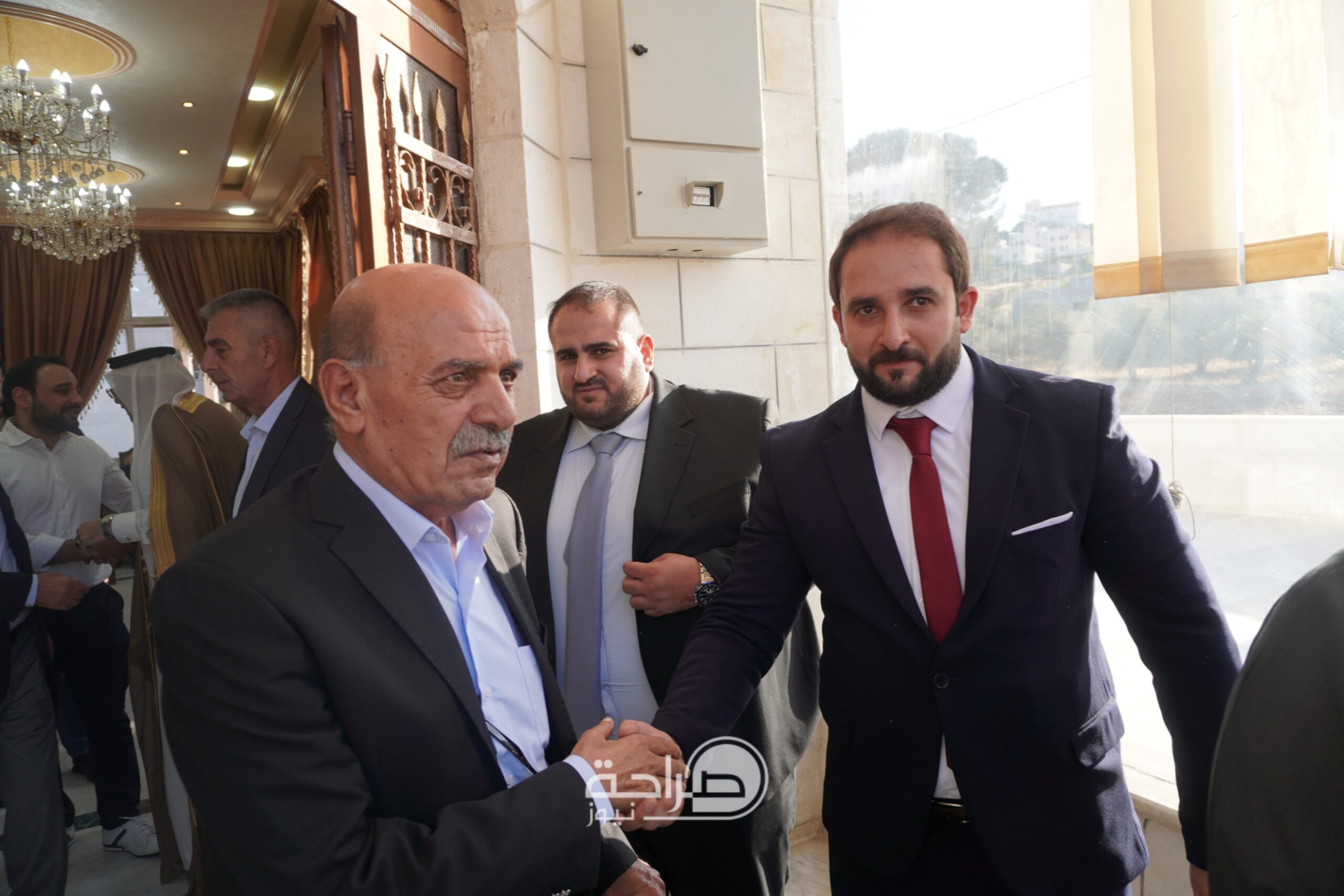 بالفيديو والصور.. مراسم خطوبة ليث نجل المحامي محمود القطيشات