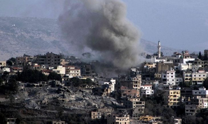 صورة حول : غارات إسرائيلية تستهدف مناطق جنوب لبنان دون تسجيل إصابات غارات إسرائيلية تستهدف مناطق جنوب لبنان دون تسجيل إصابات