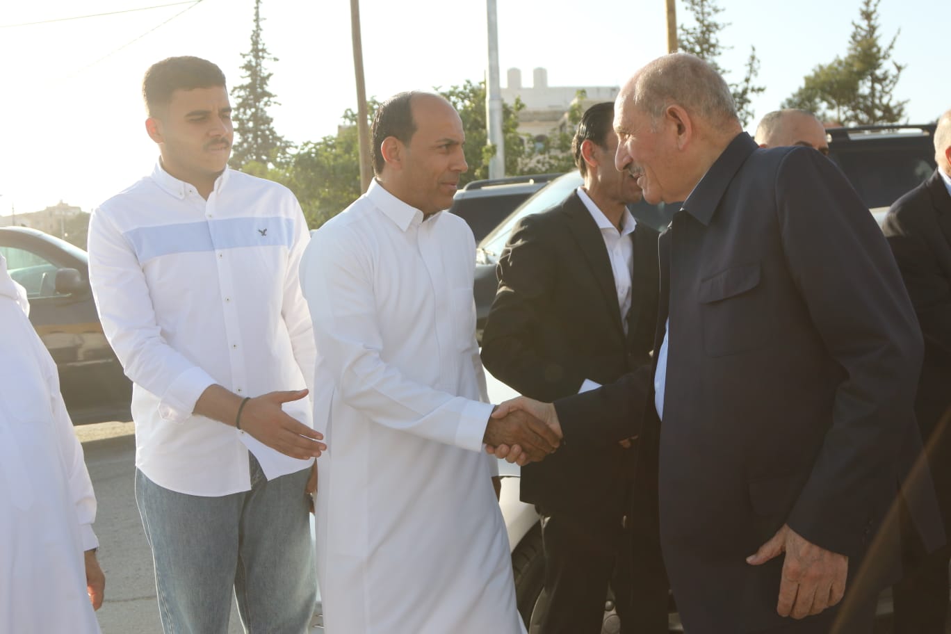 الذنيبات يرأس مراسم خطوبة نجل الزميل وليد الجلاد على كريمة بسام الرقاد