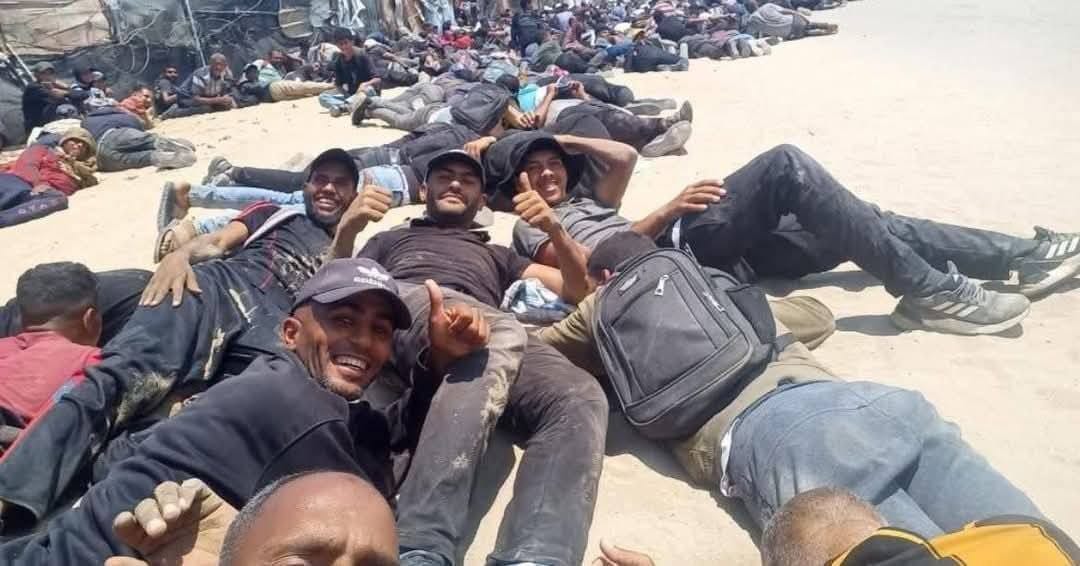 مساعدات تُنتظر كأنها "لعبة حبار".. والنجاة شرطها الصمت والصبر