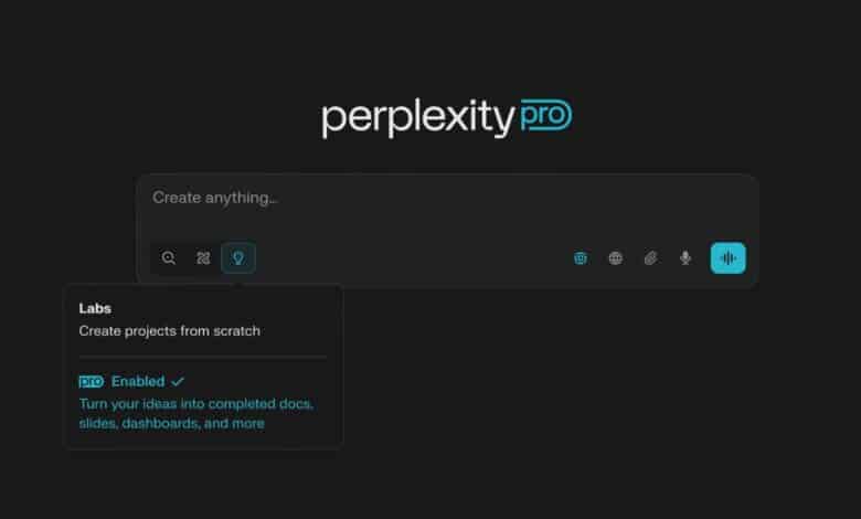 Perplexity تطلق أدوات ذكاء اصطناعي متطورة للمشتركين