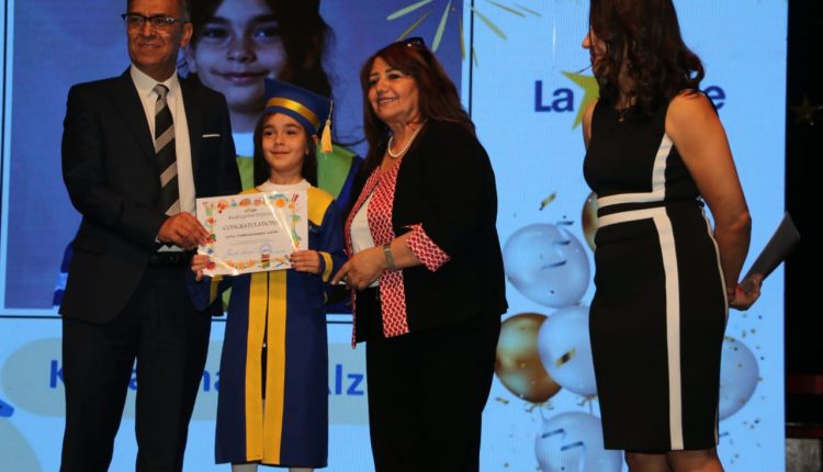 كاتيا ثائر الزعبي… من دي لا سال– الفرير تبدأ الحكاية