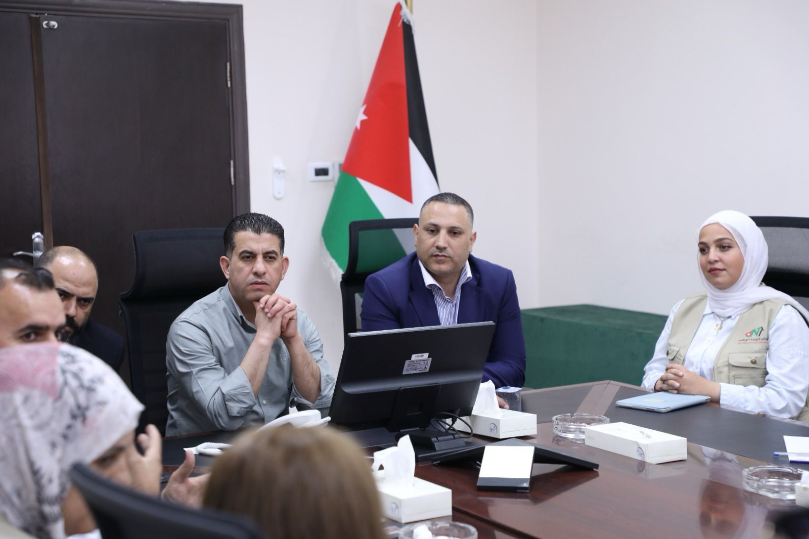 قافلة النزاهة تزور هيئة تنشيط السياحة ضمن فعاليات مؤشر النزاهة الوطني