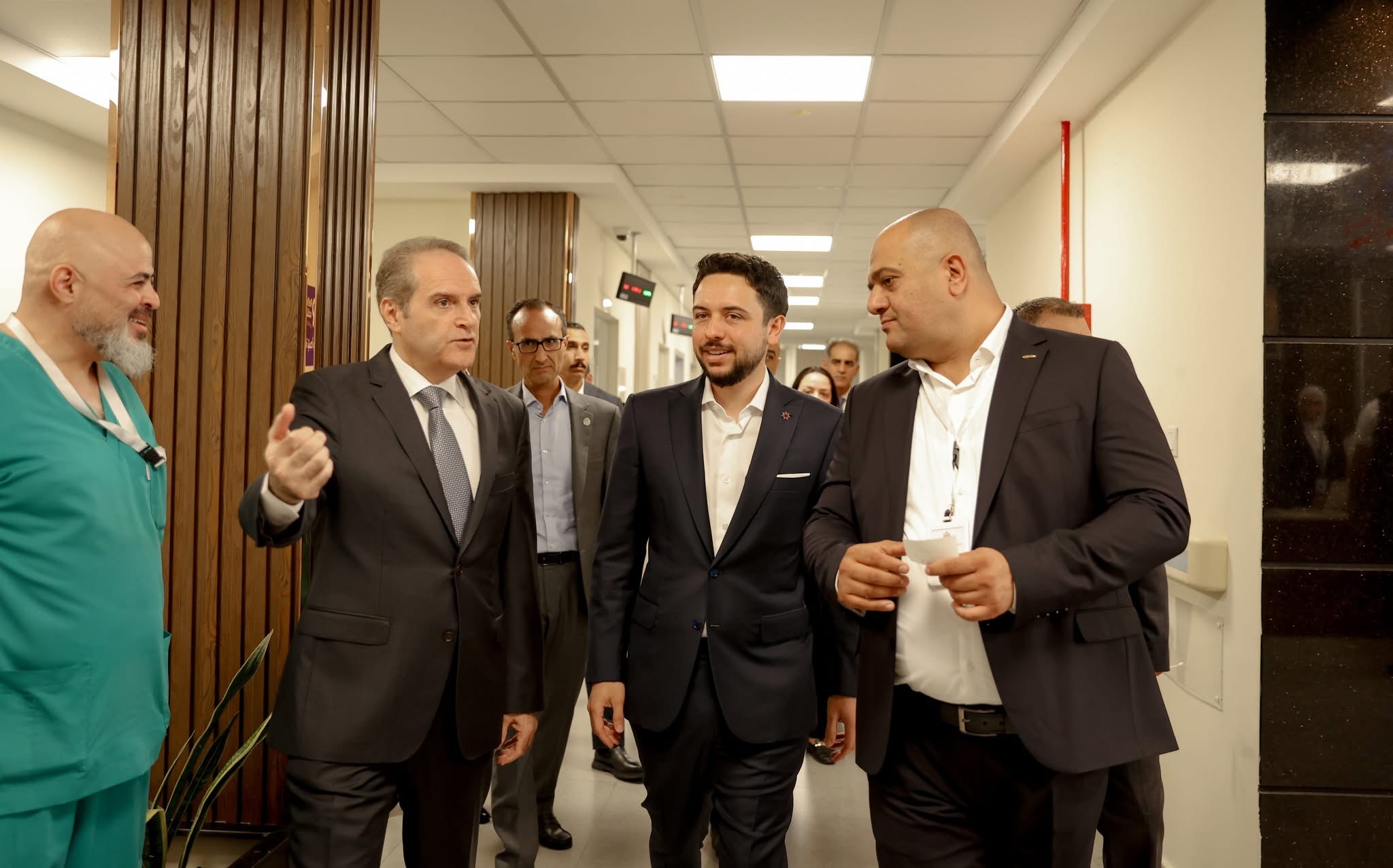 عاجل | ولي العهد يفتتح مركز الصحة الرقمية الأردني في السلط