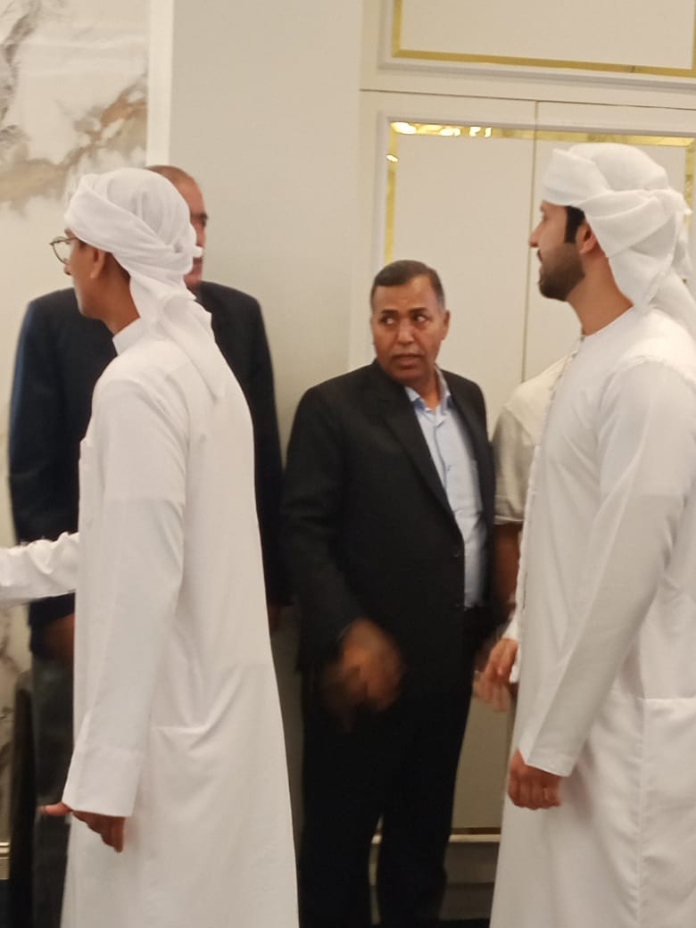 إشهار خطوبة نجل الدكتور يوسف الهاجري على كريمة الشيخ صالح القاضي