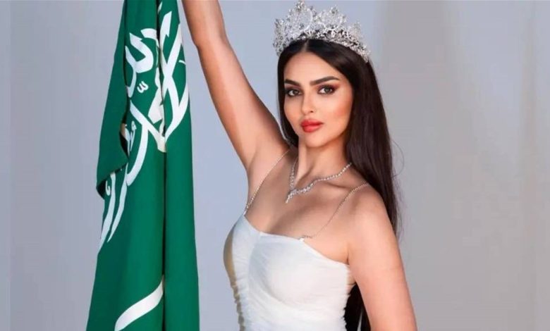 ملكة جمال السعودية تكشف عن إصابات جديدة في وجهها