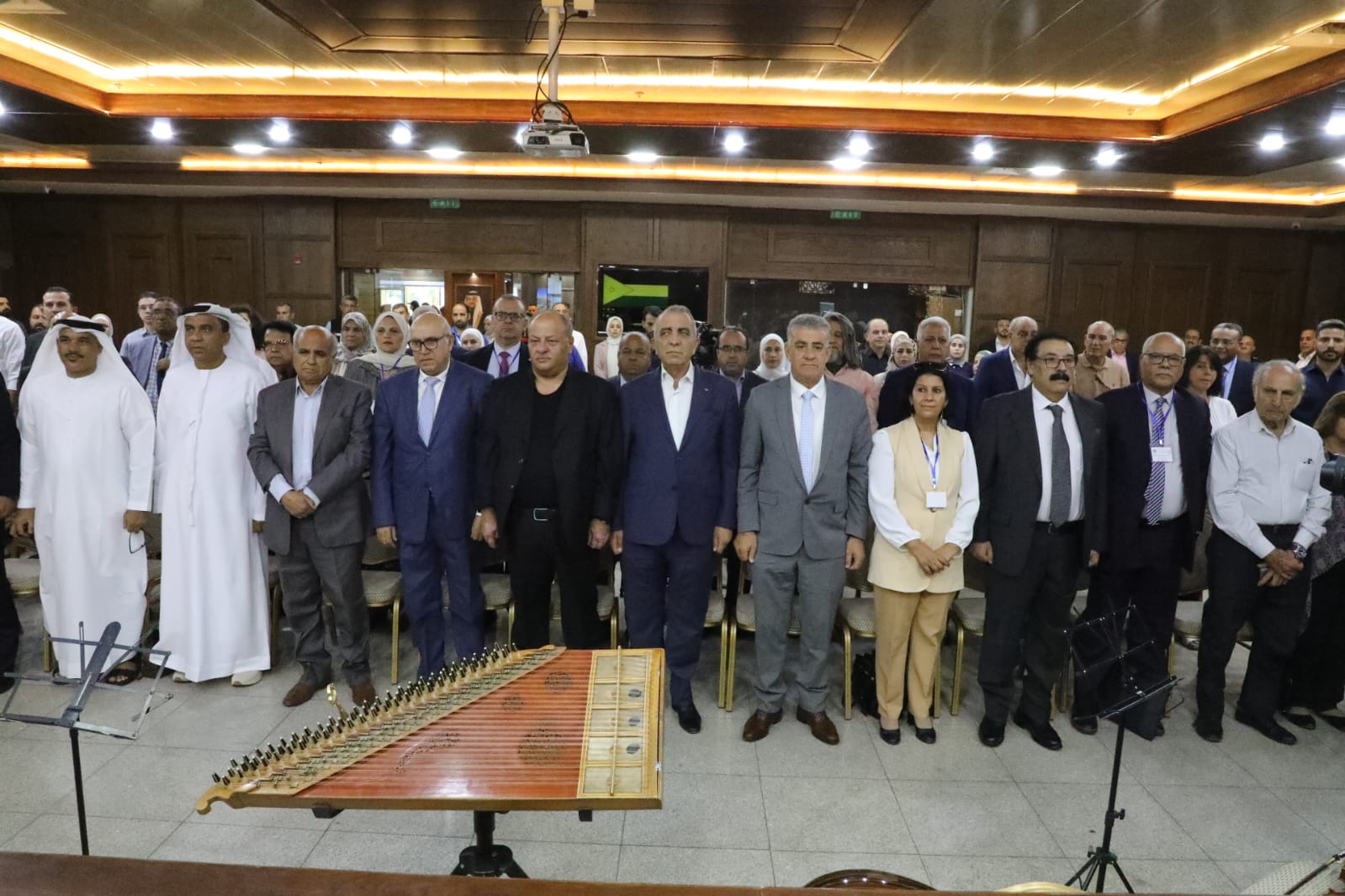 صورة حول : افتتاح البرنامج الثقافي لمهرجان جرش للثقافة والفنون 39 افتتاح البرنامج الثقافي لمهرجان جرش للثقافة والفنون 39