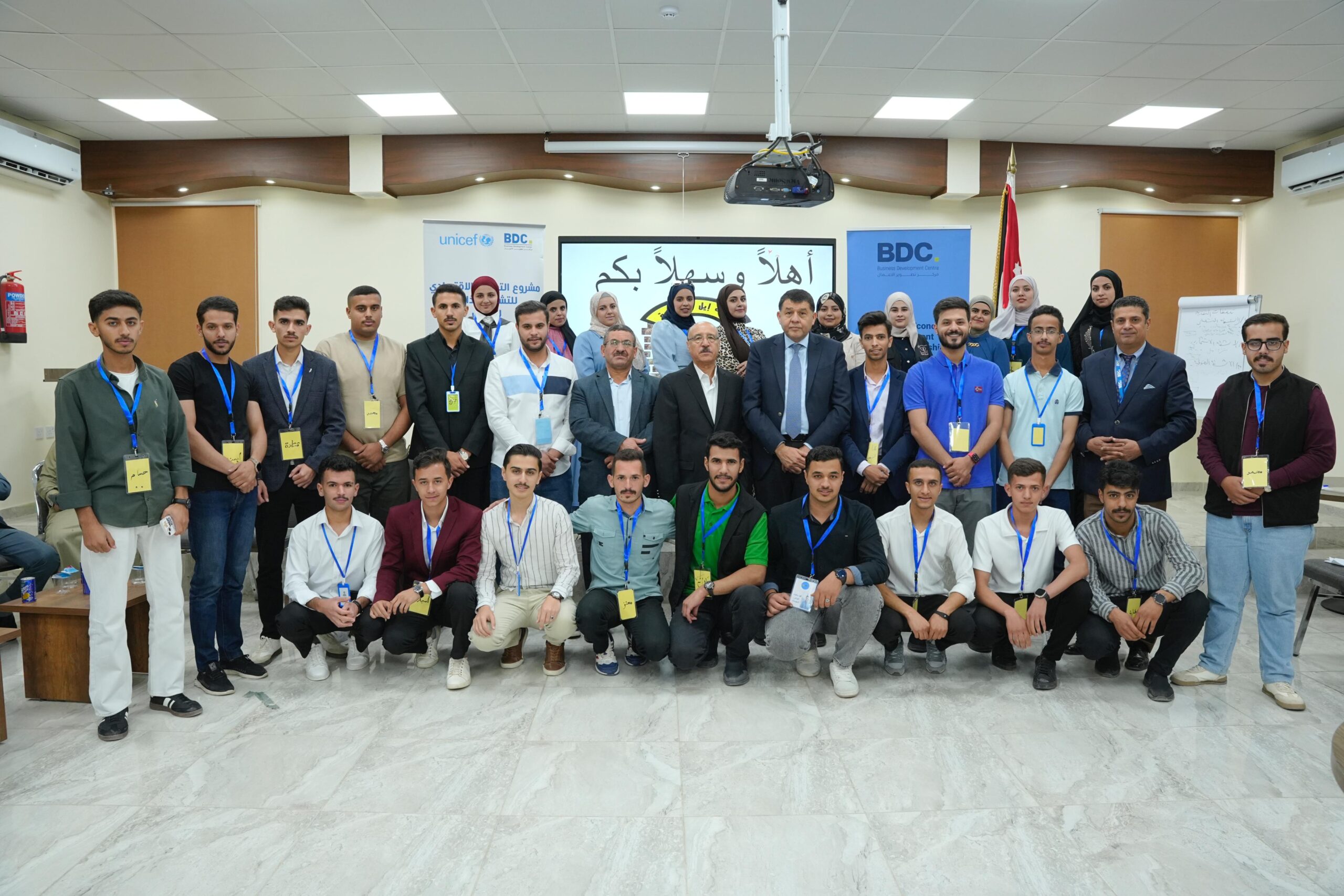 استيتية لشباب ايل : العمل المهني والتقني أحد أهم مخرجات رؤية التحديث الاقتصادي لخلق فرص عمل للشباب الأردني