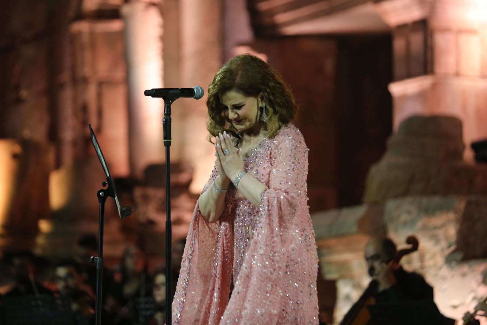 ميادة ونور في ليلة جرشية طربية حلبية