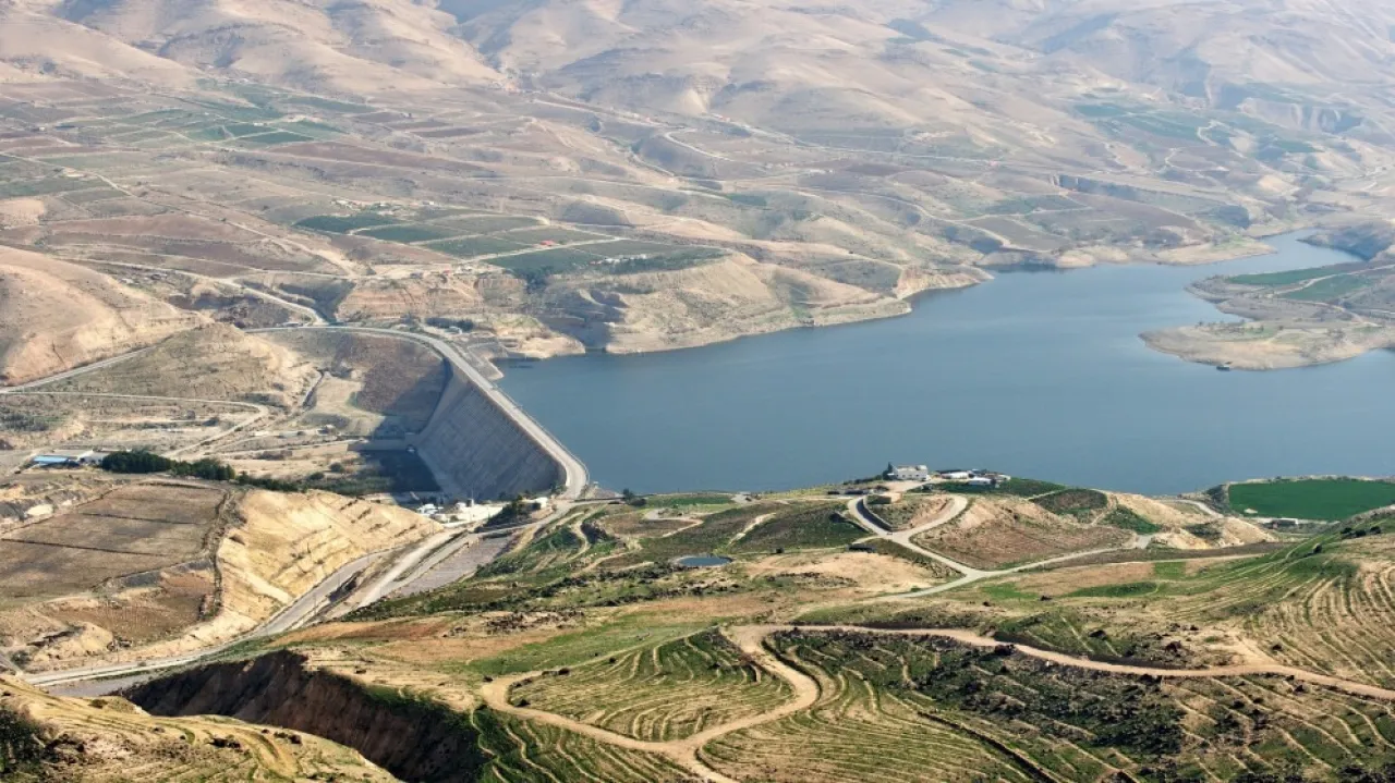 الأمطار تعزز مخزون السدود وتدعم مشاريع المياه الكبرى في الأردن