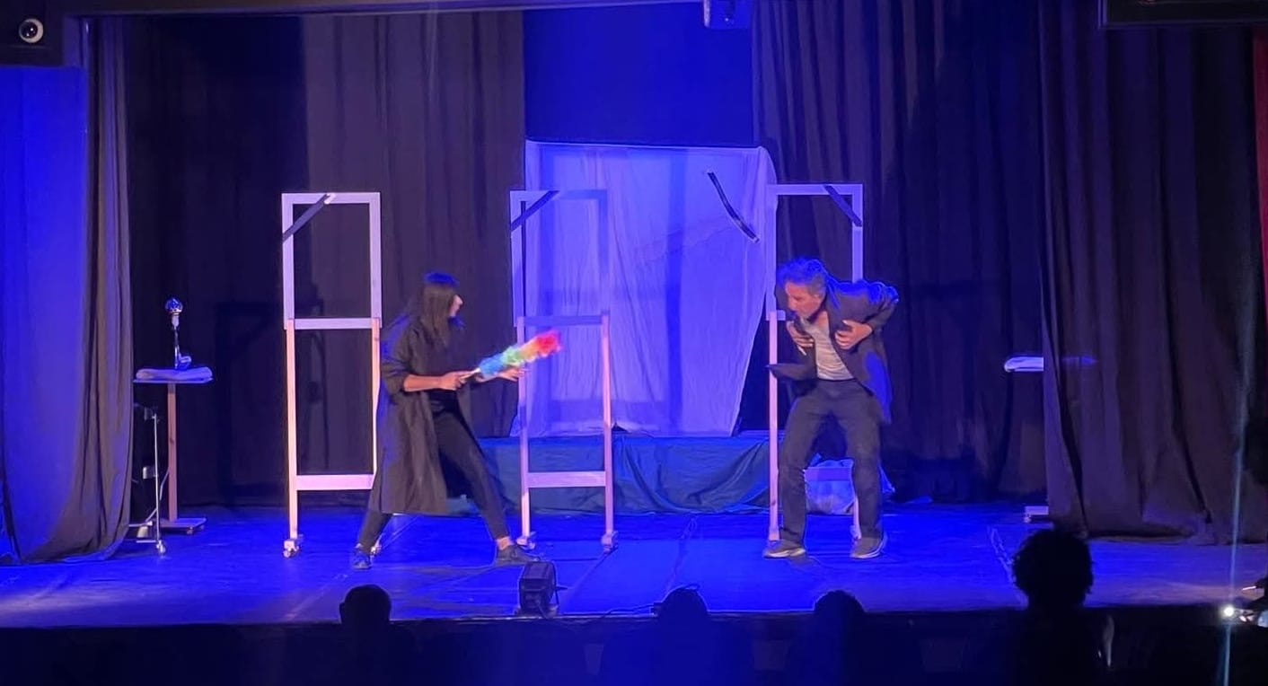 ثلاجة الموتى”… صدمة مسرحية تهز وجدان جمهور مهرجان جرش 39