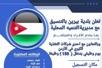 استغل الفرصة .. 150 وظيفة في يوم وظيفي تنظمه بلدية بيرين الخميس