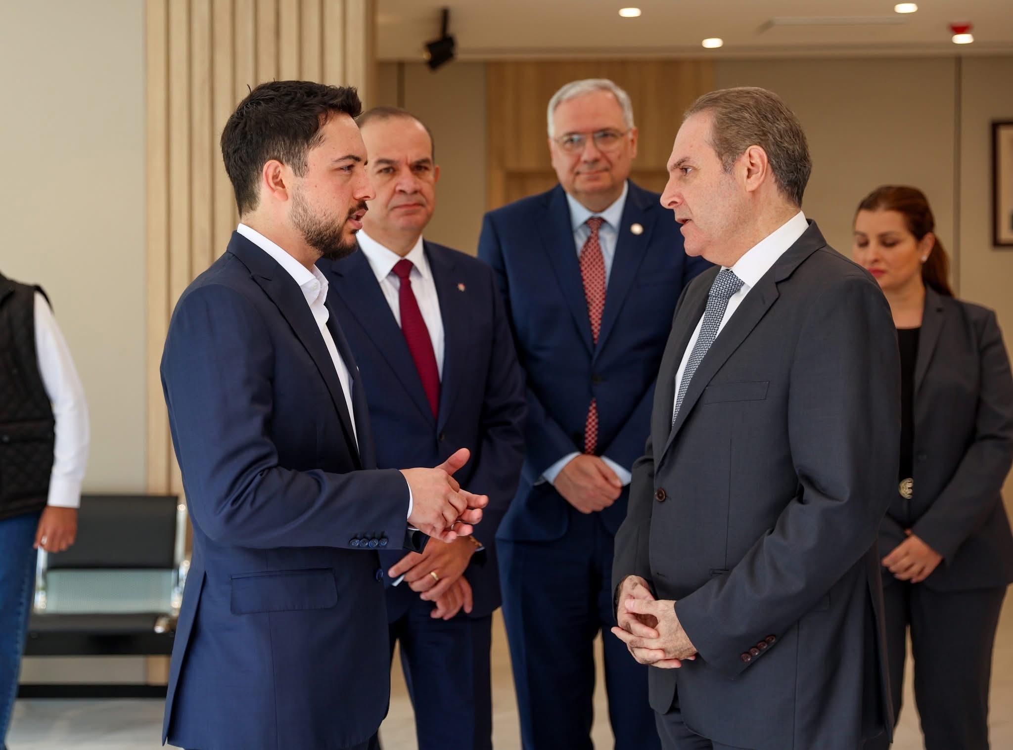 عاجل | ولي العهد يفتتح مركز الصحة الرقمية الأردني في السلط