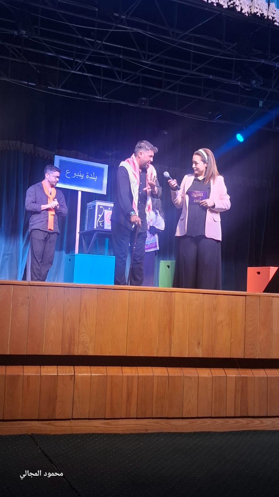 "خارج الصندوق".. مسرحية تفاعلية تشجع على التعليم المهني .. فيديو وصور