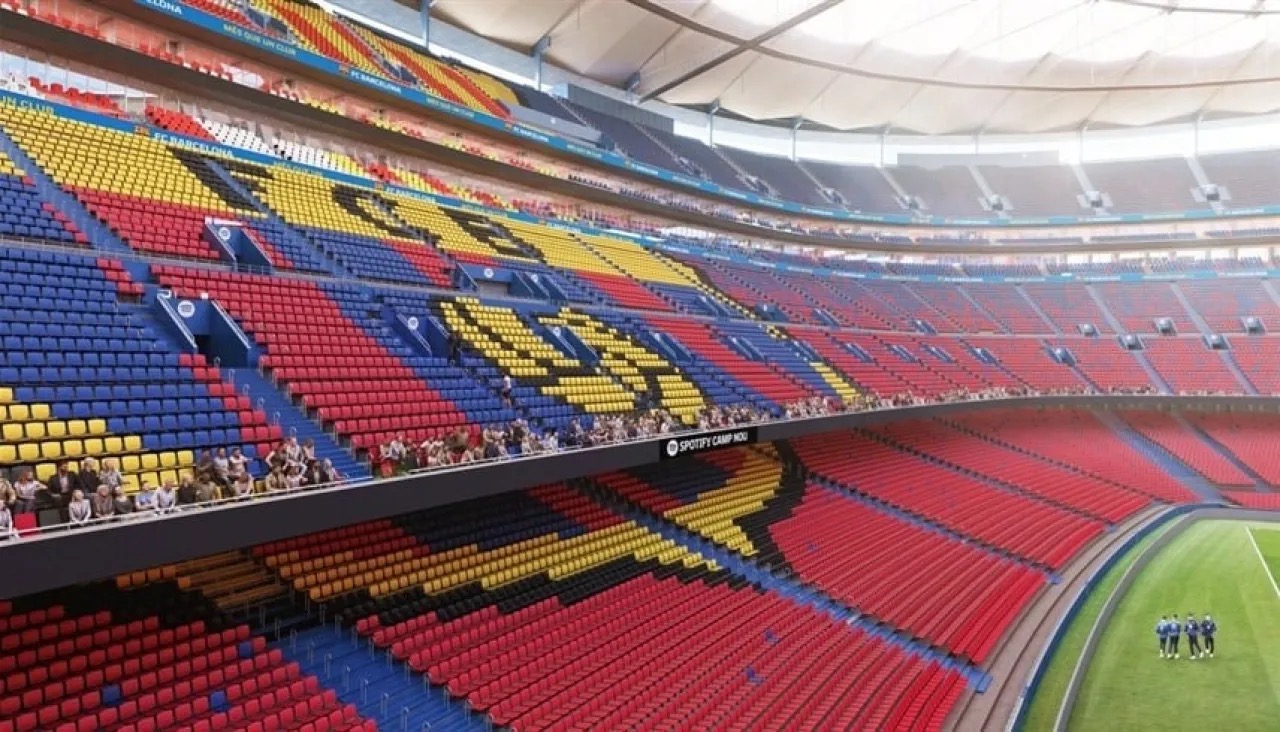 صورة حول : برشلونة يؤجل العودة إلى كامب نو ويحدد ملعباً بديلاً لكأس خوان غامبر برشلونة يؤجل العودة إلى كامب نو ويحدد ملعباً بديلاً لكأس خوان غامبر