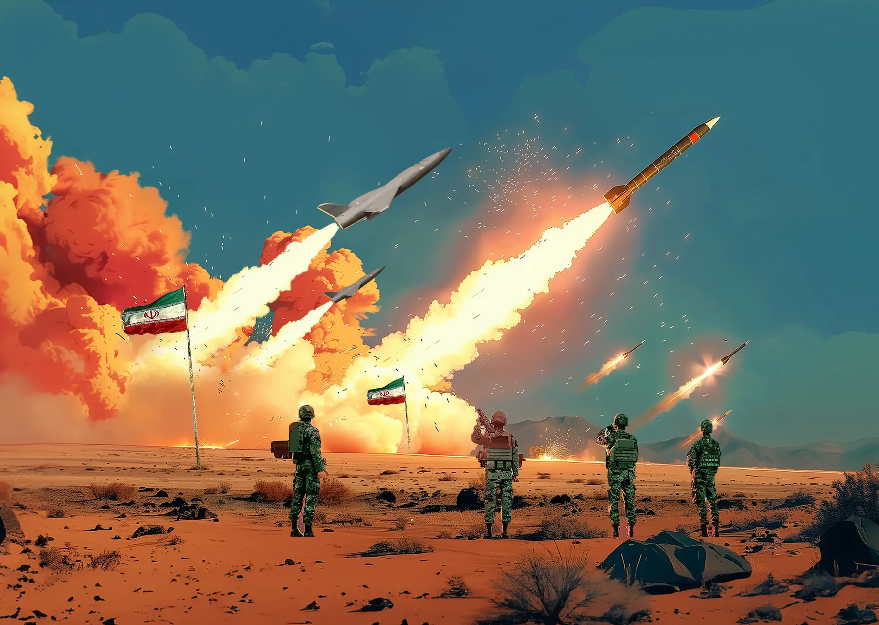 إيران: قدراتنا الصاروخية في ذروتها والرد الحاسم جاهز لأي اعتداء