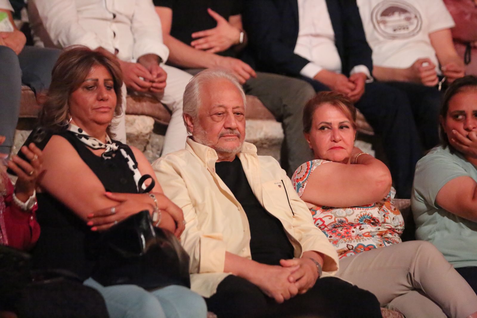 ميادة ونور في ليلة جرشية طربية حلبية