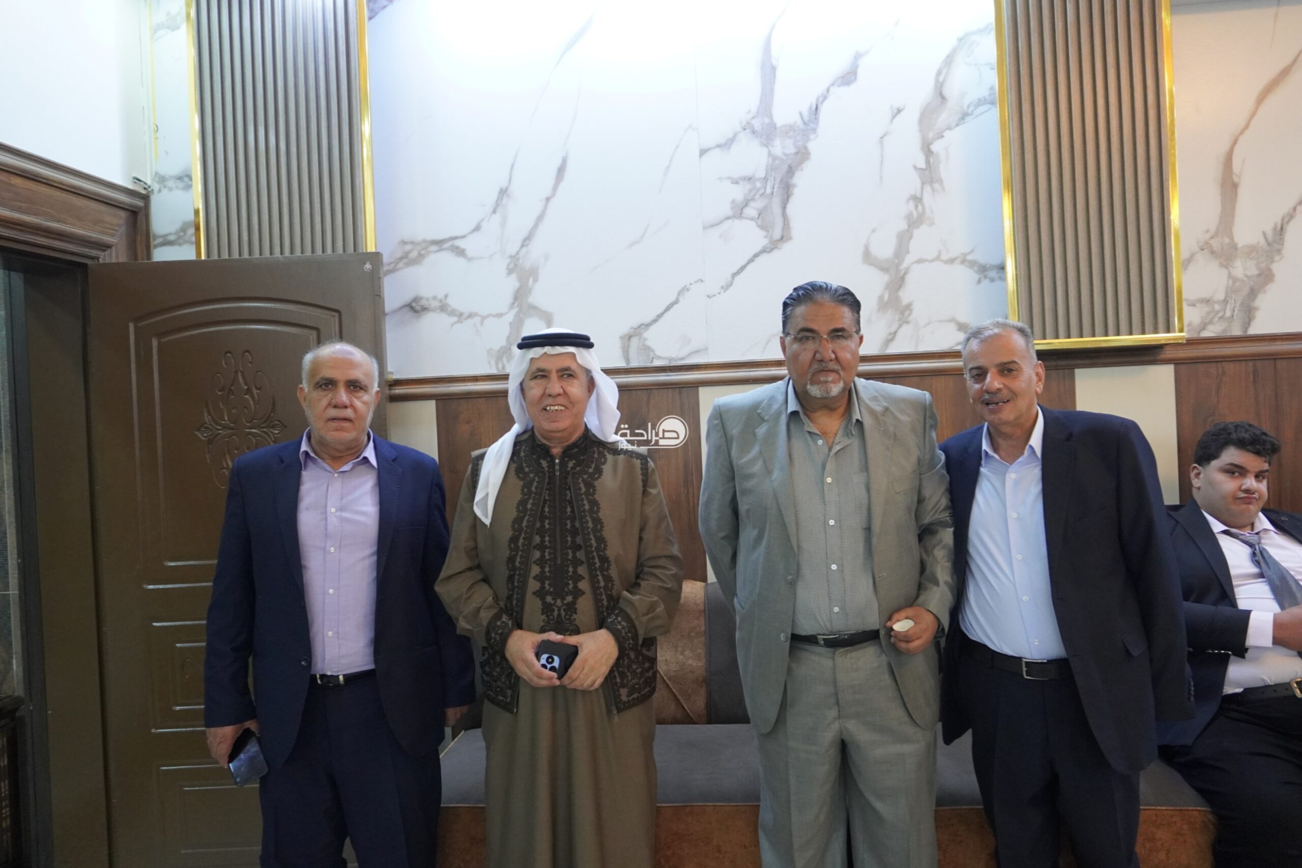 السيد ممدوح الدعجة يولم بمناسبة زفاف نجله طارق ألف مبارك "صور"