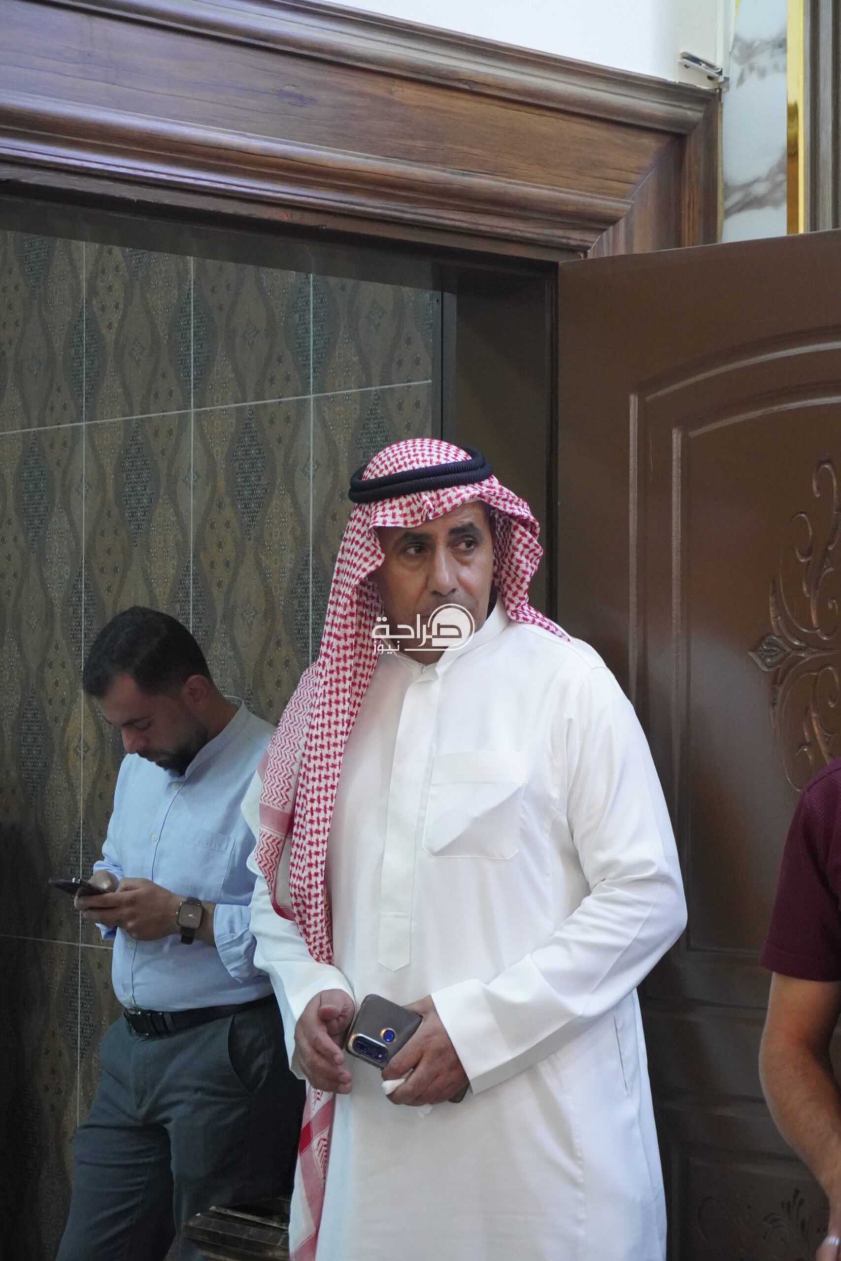 السيد ممدوح الدعجة يولم بمناسبة زفاف نجله طارق ألف مبارك "صور"