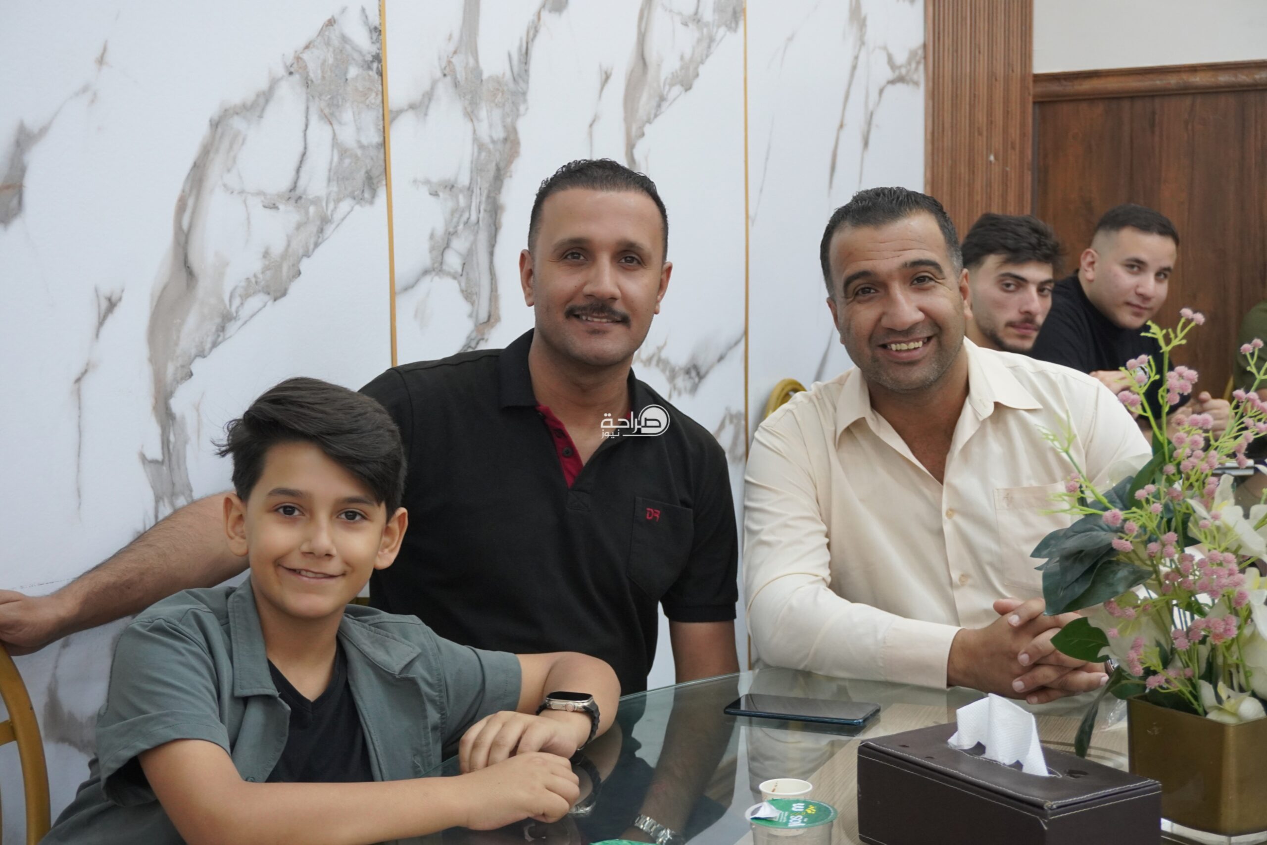 السيد ممدوح الدعجة يولم بمناسبة زفاف نجله طارق ألف مبارك "صور"