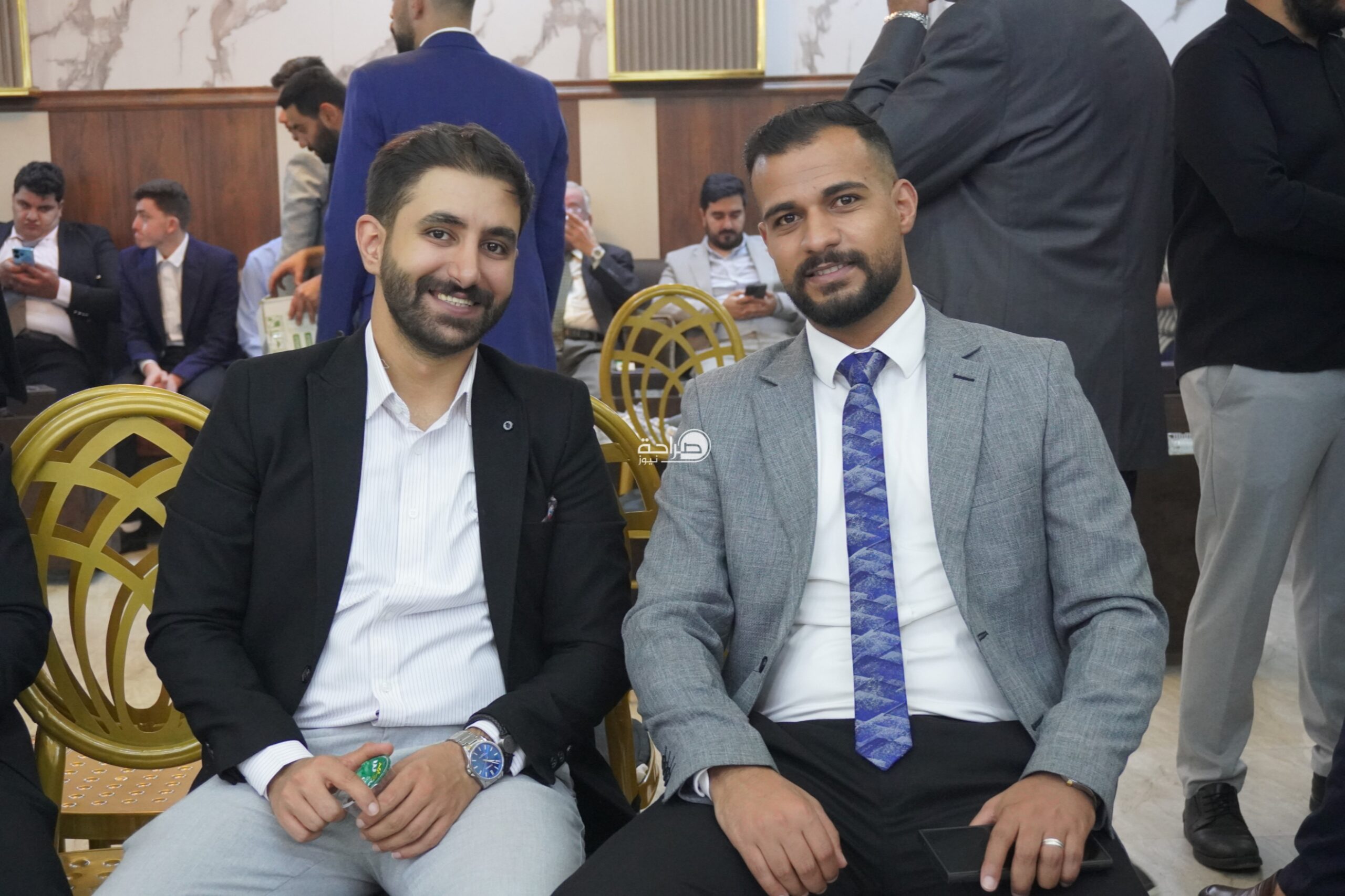 السيد ممدوح الدعجة يولم بمناسبة زفاف نجله طارق ألف مبارك "صور"