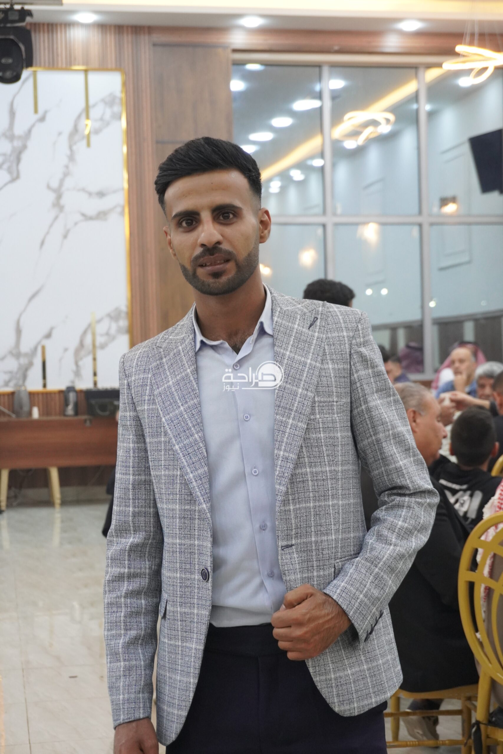 السيد ممدوح الدعجة يولم بمناسبة زفاف نجله طارق ألف مبارك "صور"