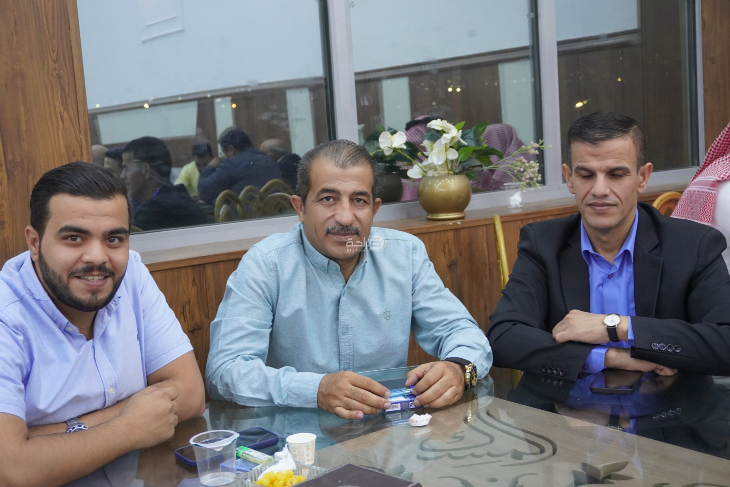 السيد ممدوح الدعجة يولم بمناسبة زفاف نجله طارق ألف مبارك "صور"