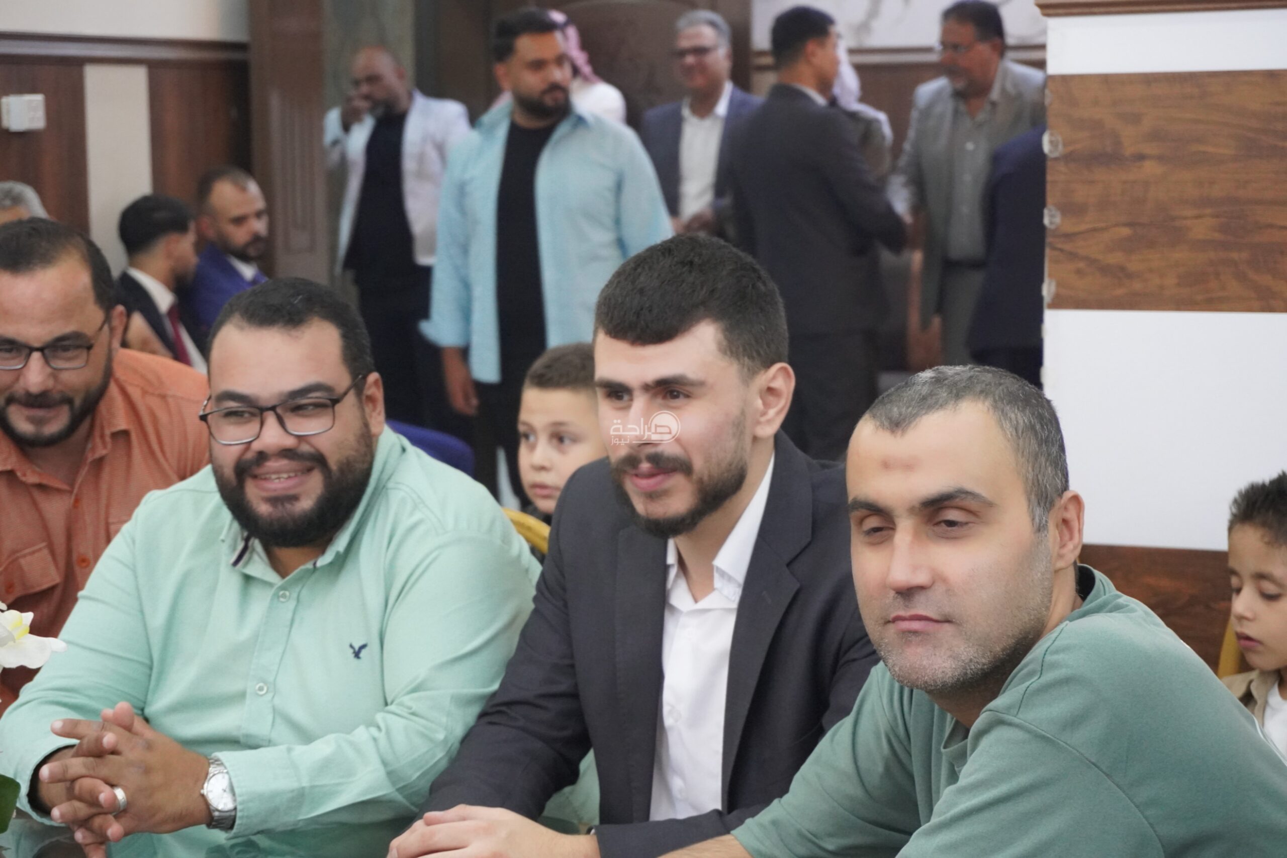 السيد ممدوح الدعجة يولم بمناسبة زفاف نجله طارق ألف مبارك "صور"