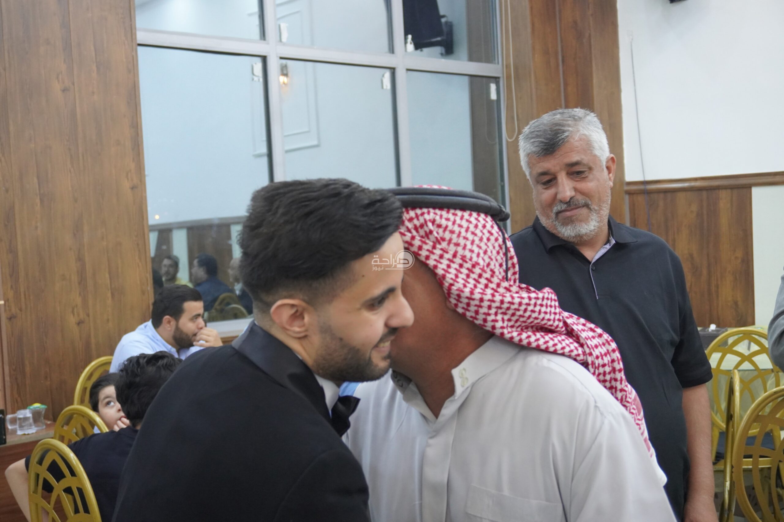 السيد ممدوح الدعجة يولم بمناسبة زفاف نجله طارق ألف مبارك "صور"