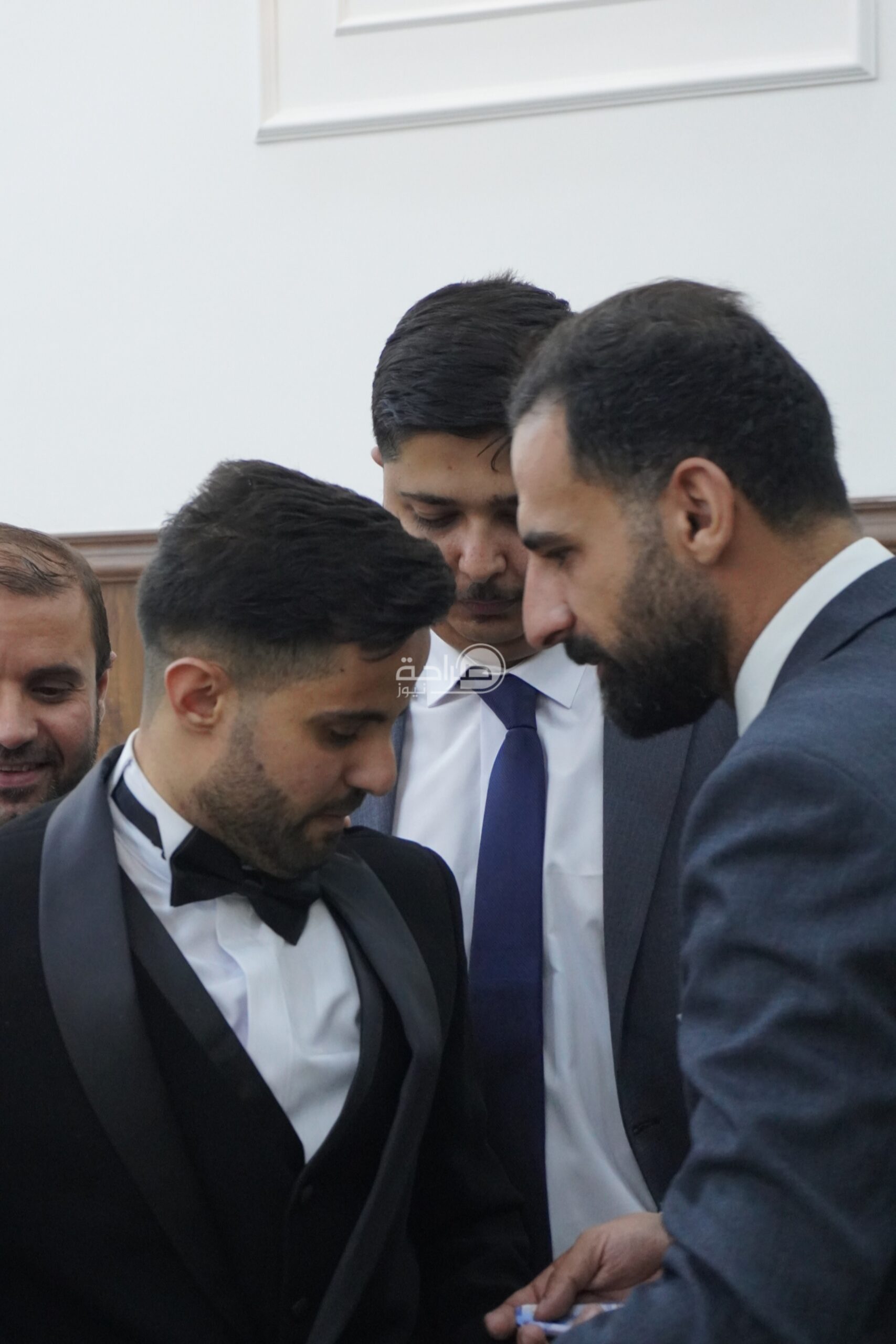 السيد ممدوح الدعجة يولم بمناسبة زفاف نجله طارق ألف مبارك "صور"