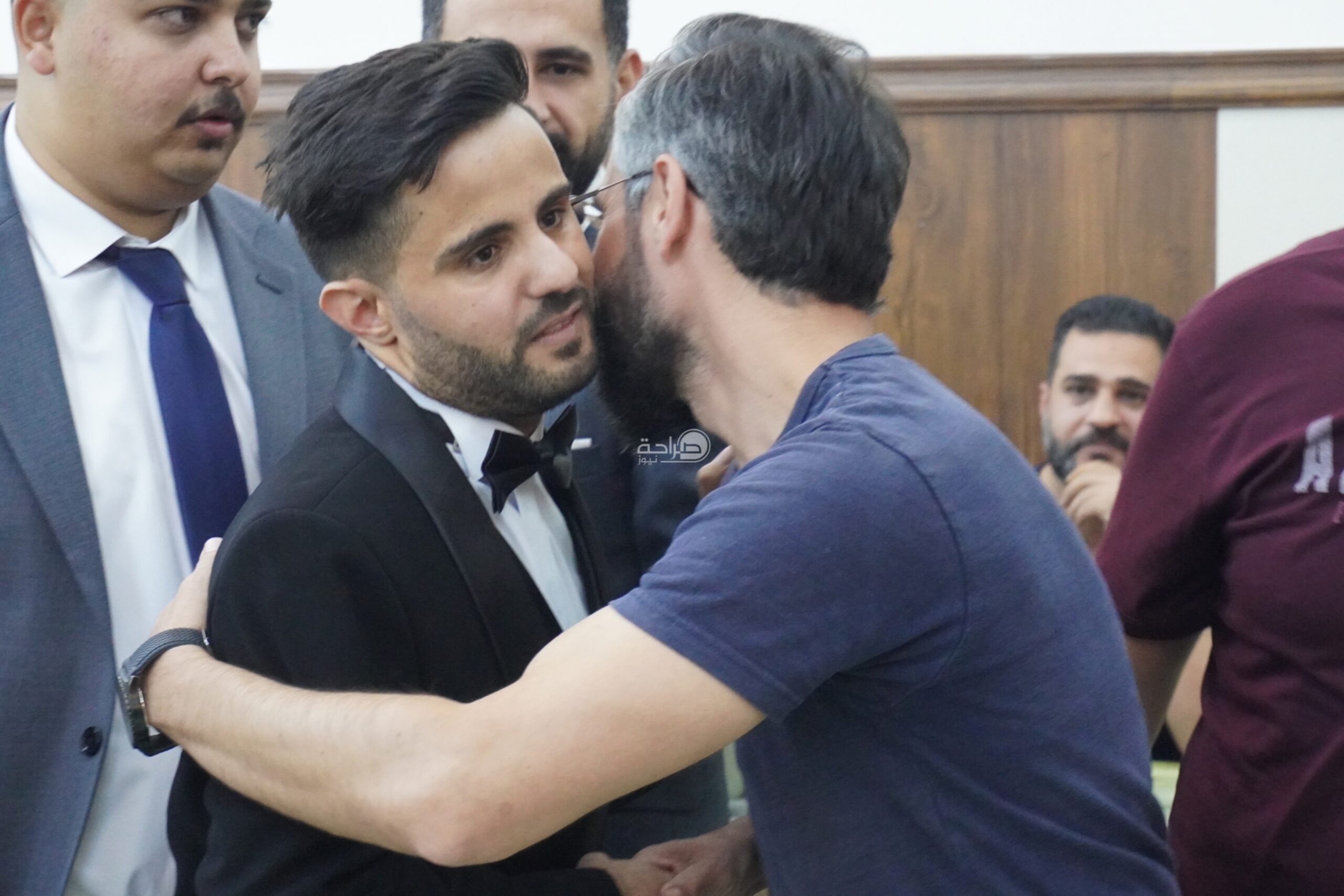 السيد ممدوح الدعجة يولم بمناسبة زفاف نجله طارق ألف مبارك "صور"