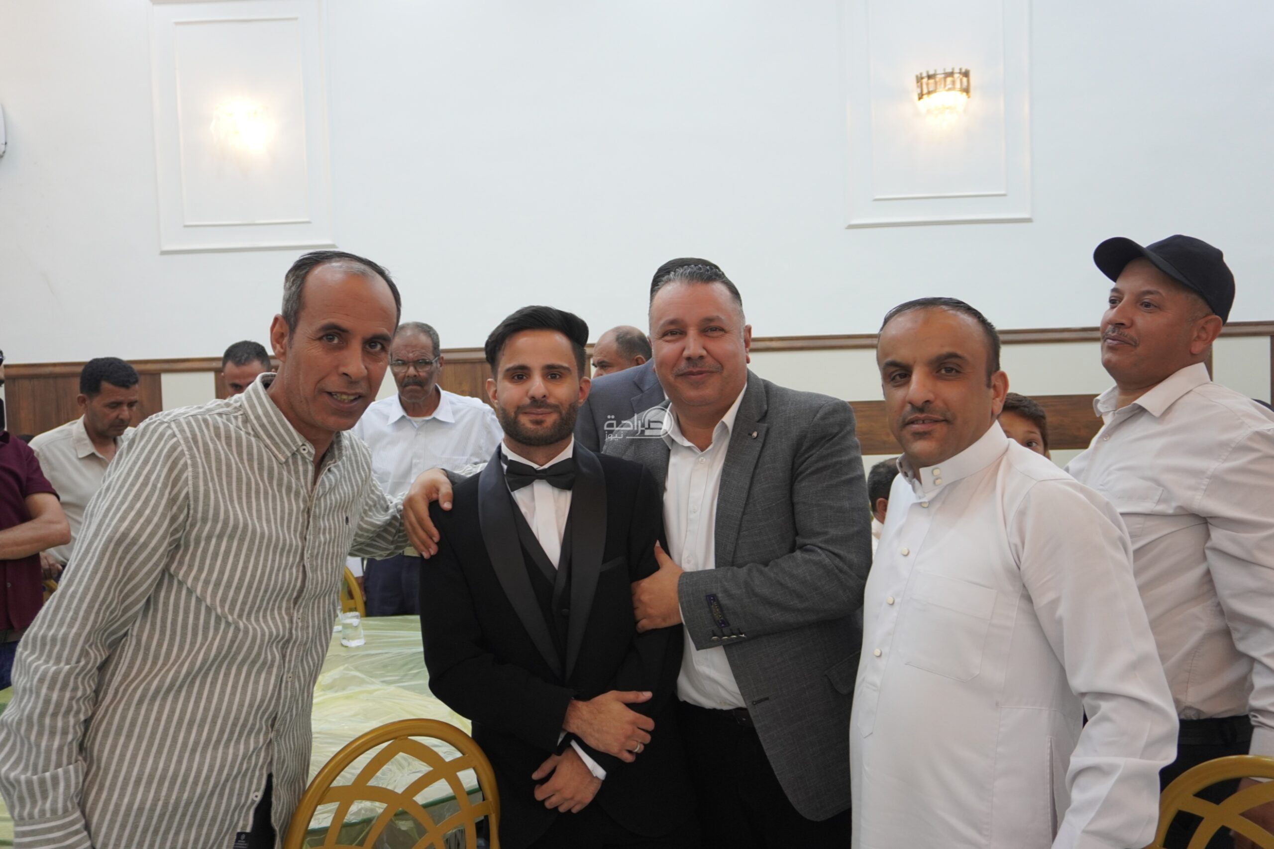 السيد ممدوح الدعجة يولم بمناسبة زفاف نجله طارق ألف مبارك "صور"