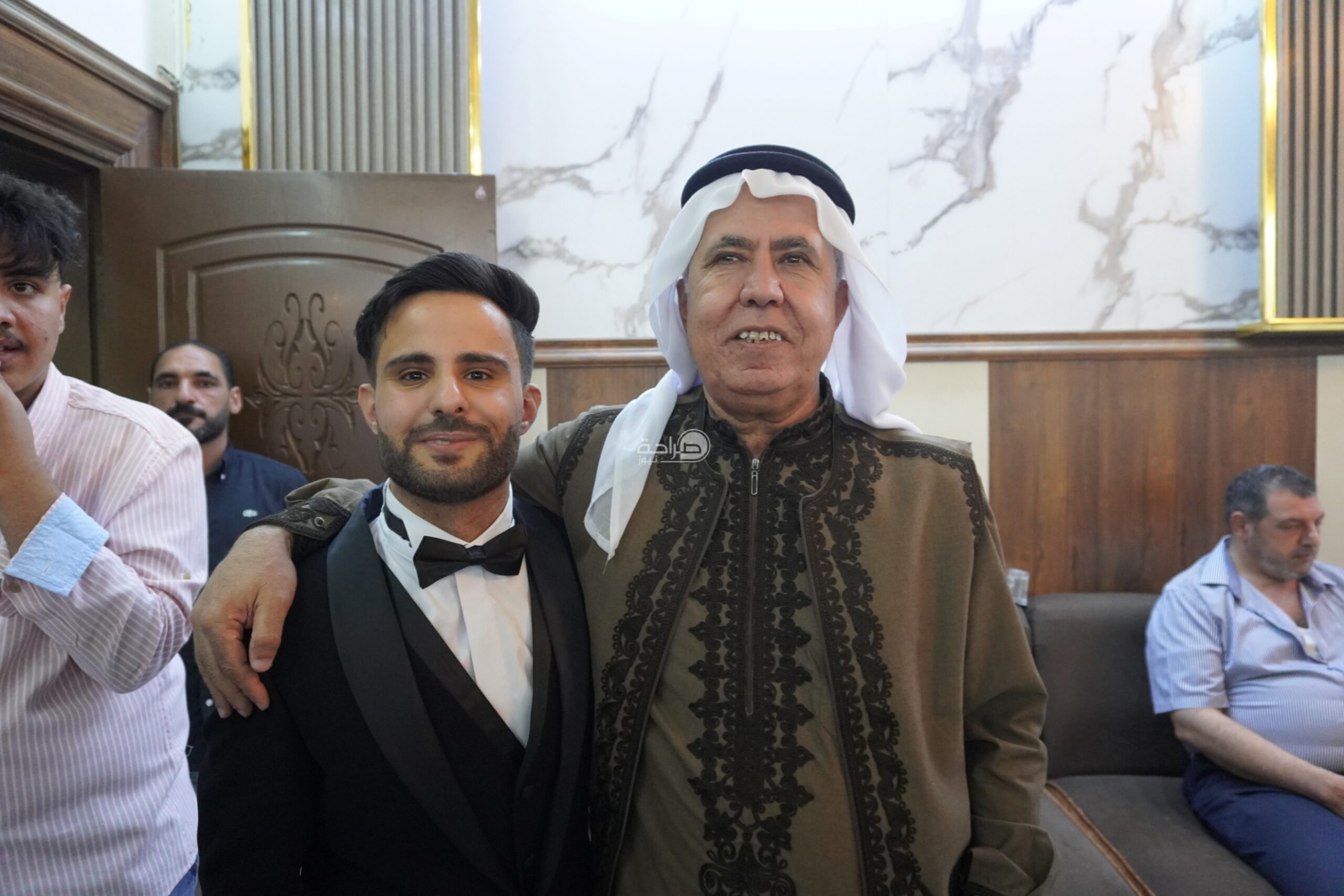 السيد ممدوح الدعجة يولم بمناسبة زفاف نجله طارق ألف مبارك "صور"