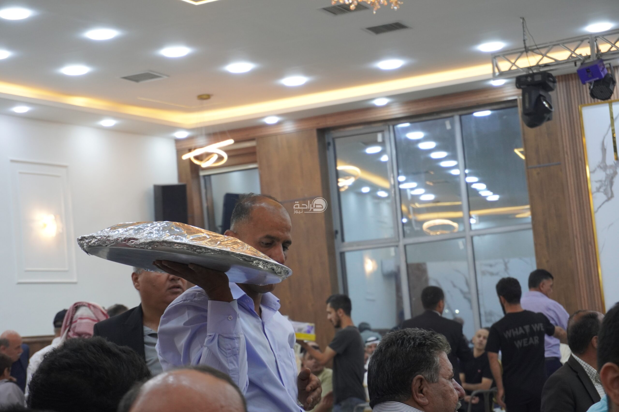 السيد ممدوح الدعجة يولم بمناسبة زفاف نجله طارق ألف مبارك "صور"