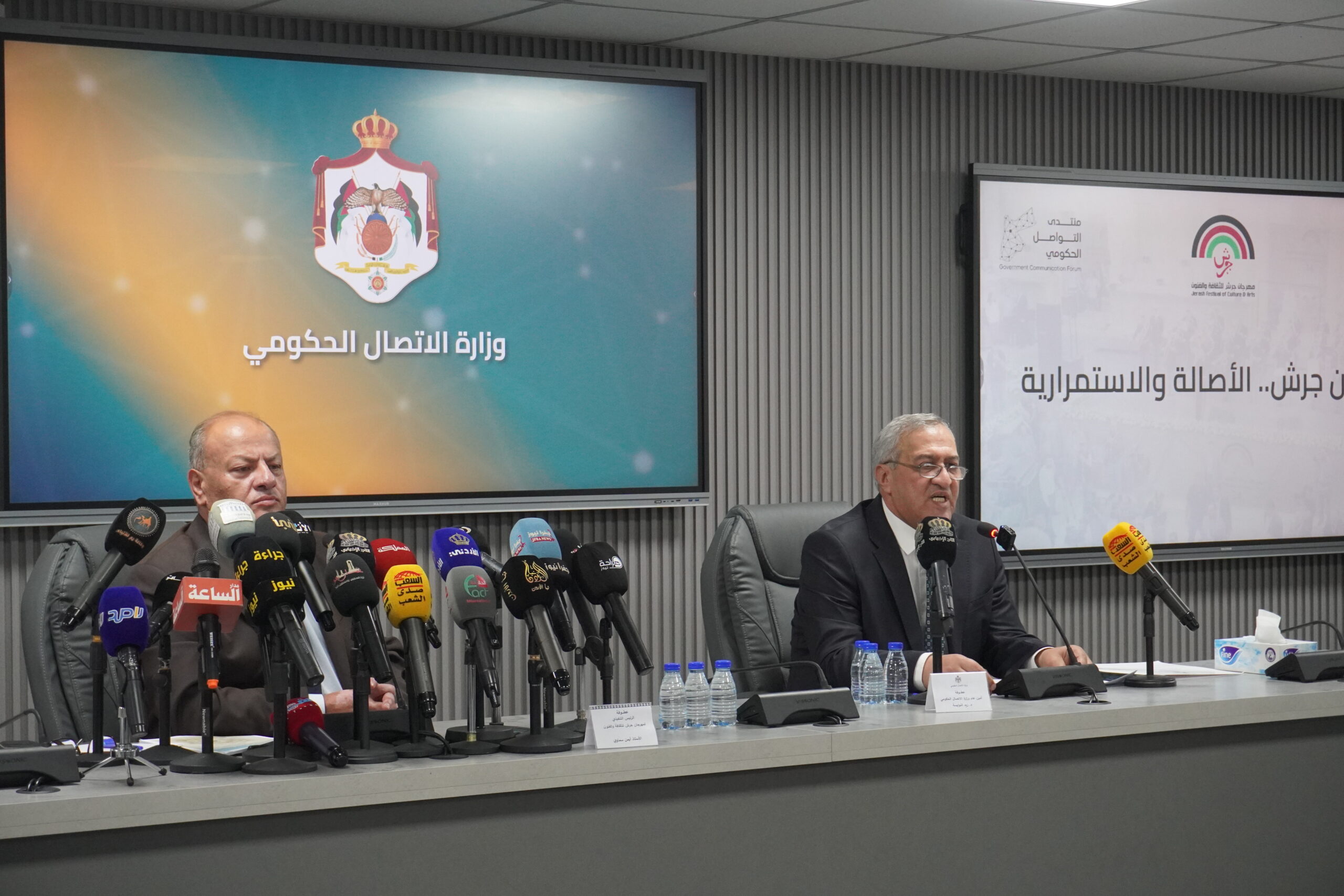 سماوي: مهرجان جرش 39 للأردن الحق في إقامة الاحتفالات