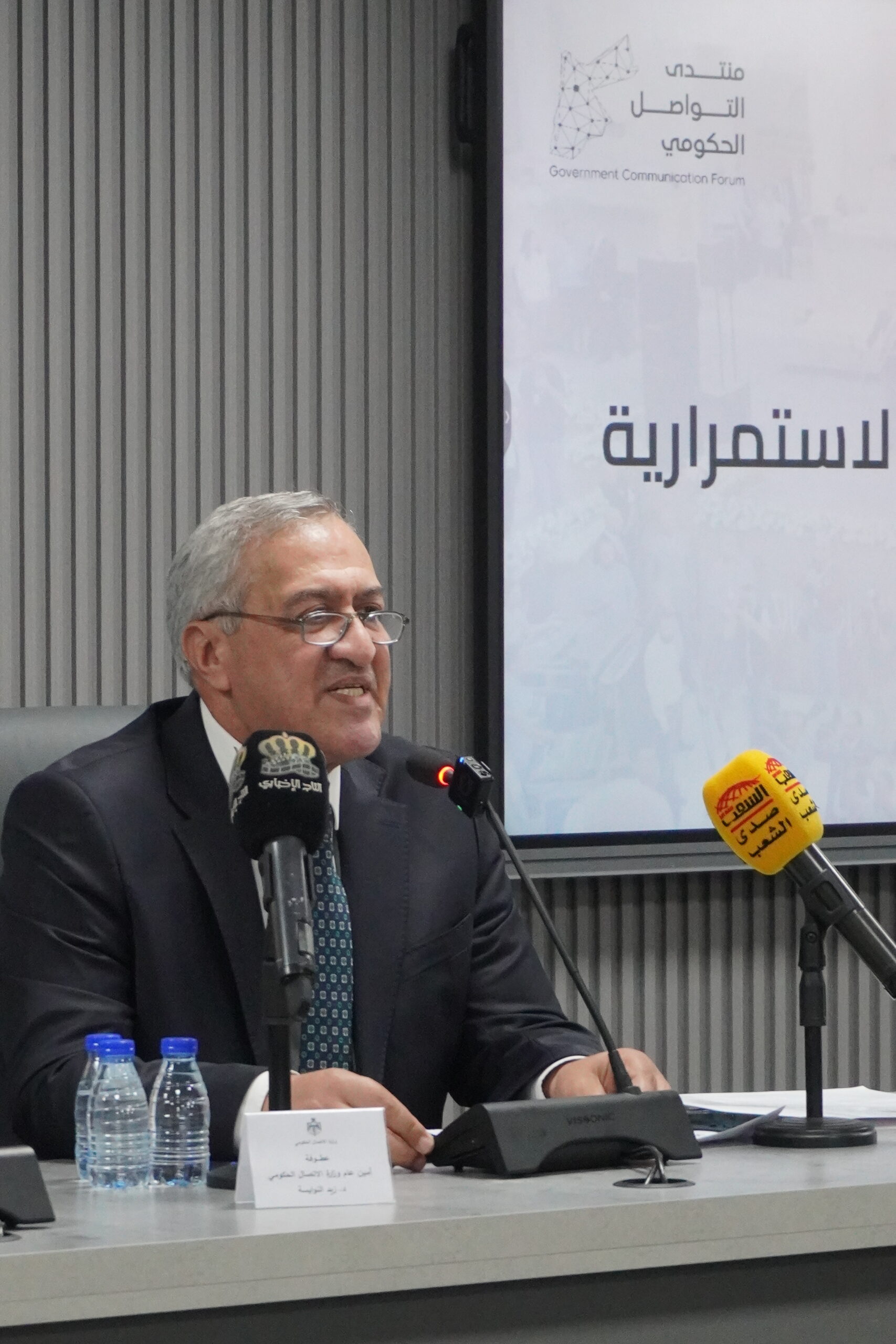 سماوي: مهرجان جرش 39 للأردن الحق في إقامة الاحتفالات