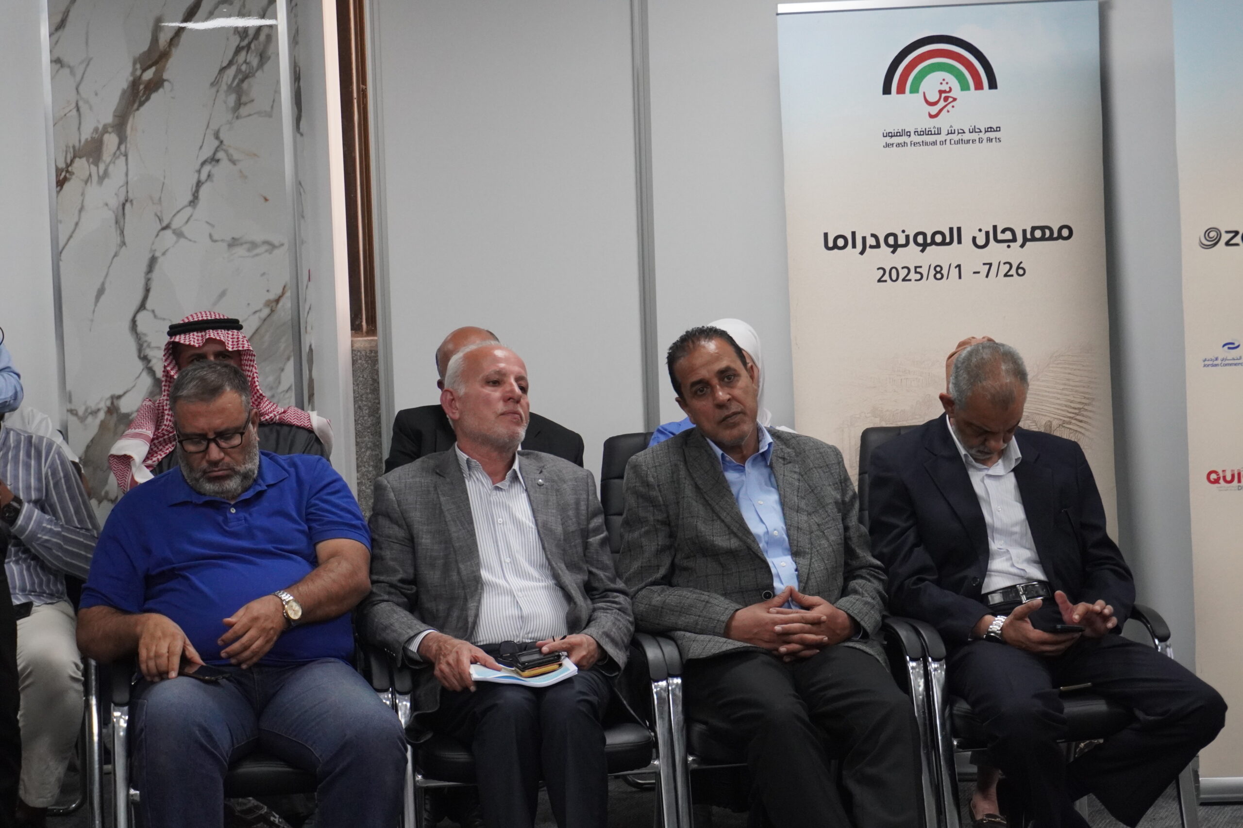 سماوي: مهرجان جرش 39 للأردن الحق في إقامة الاحتفالات