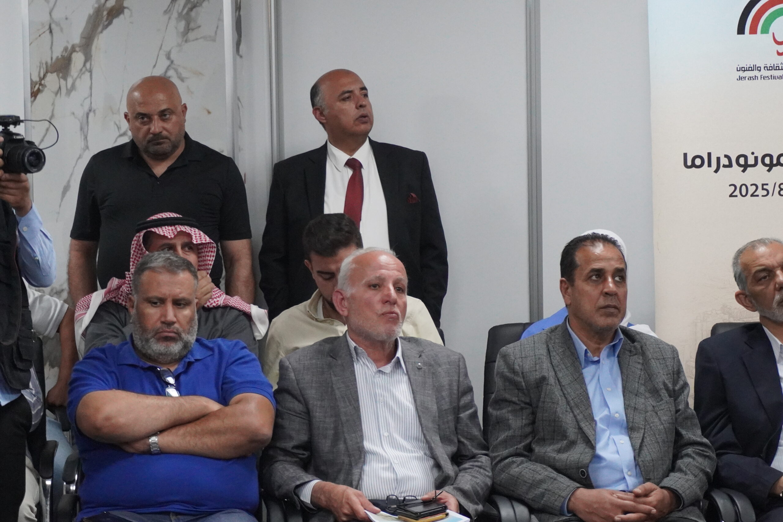 سماوي: مهرجان جرش 39 للأردن الحق في إقامة الاحتفالات