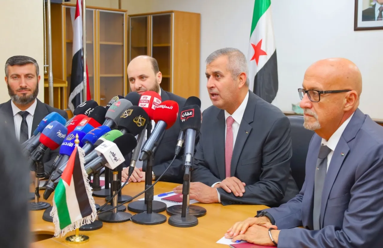صورة حول : اجتماعات أردنية سورية تمهد لتوسيع التعاون في الطاقة والمياه اجتماعات أردنية سورية تمهد لتوسيع التعاون في الطاقة والمياه