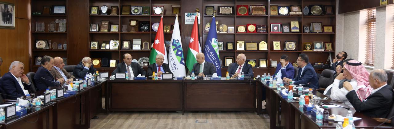 صورة حول : طاقة الأعيان وغرفة تجارة الأردن تبحثان قضايا تهم قطاع الطاقة طاقة الأعيان وغرفة تجارة الأردن تبحثان قضايا تهم قطاع الطاقة