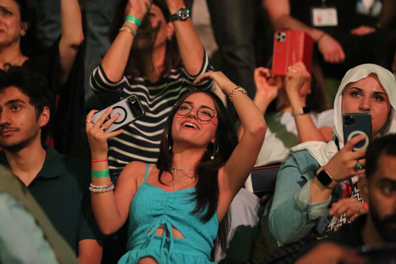 ميادة ونور في ليلة جرشية طربية حلبية