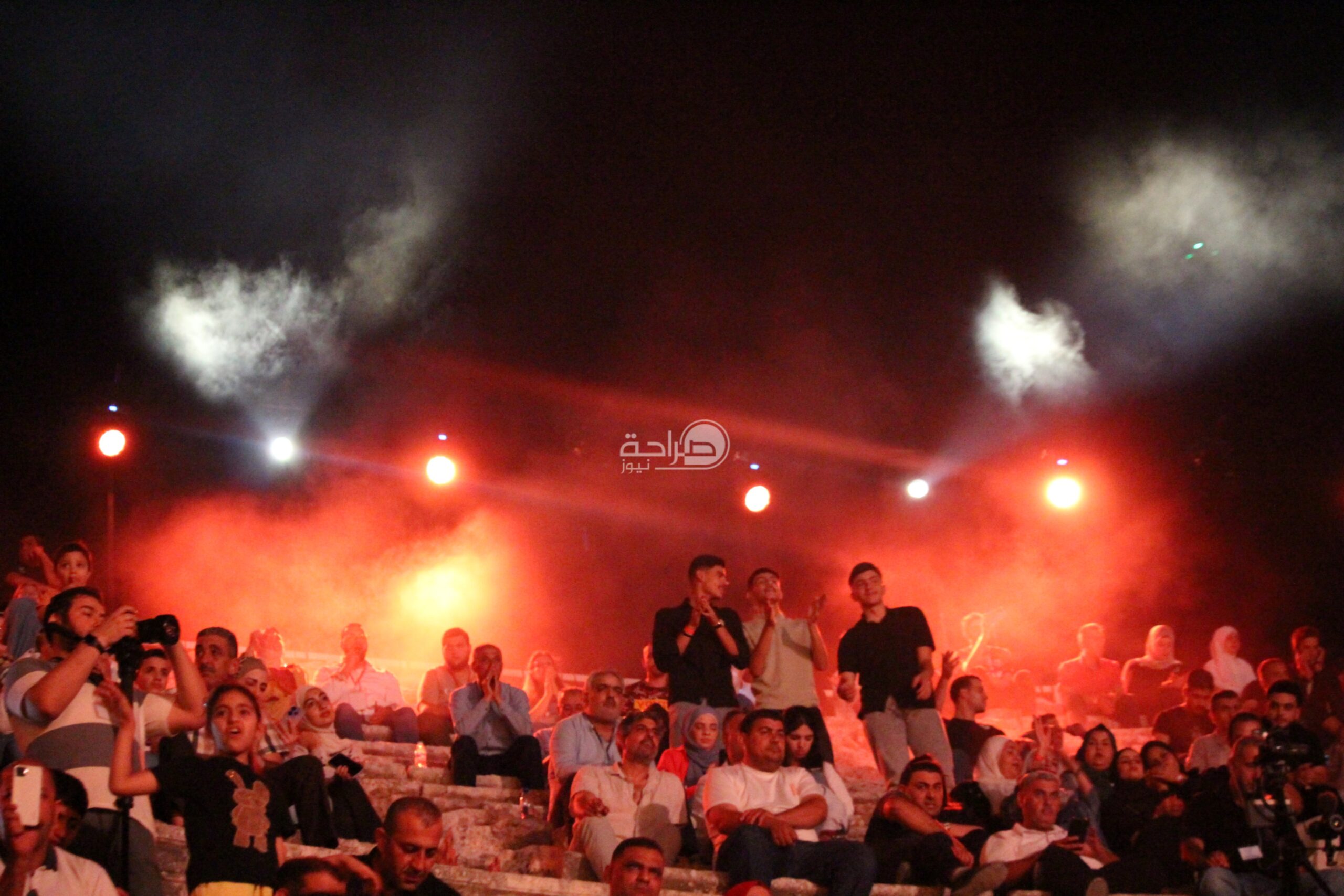 أحلام تعيد ذكريات الزمن الجميل في مهرجان جرش "فيديو وصور"