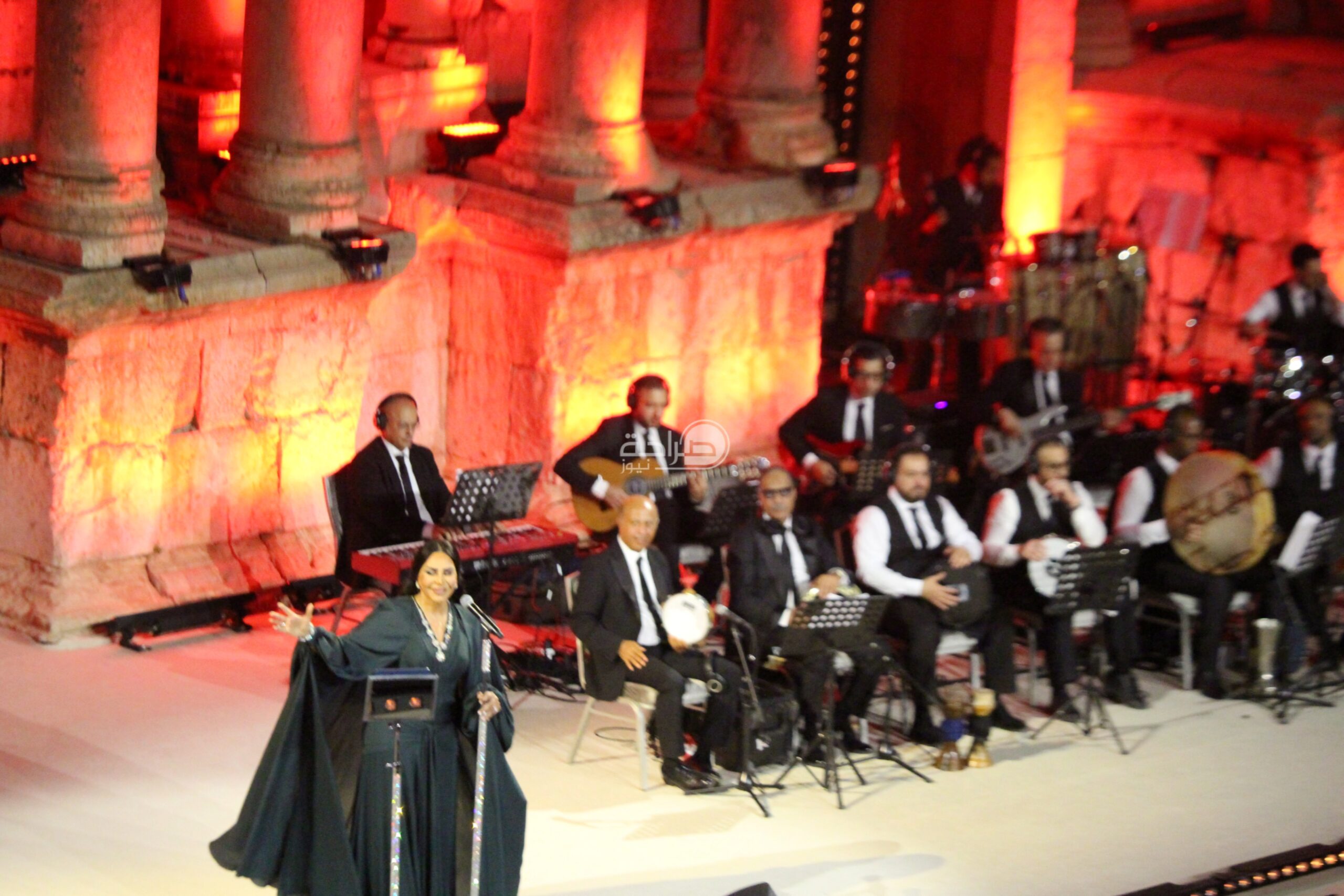 أحلام تعيد ذكريات الزمن الجميل في مهرجان جرش "فيديو وصور"