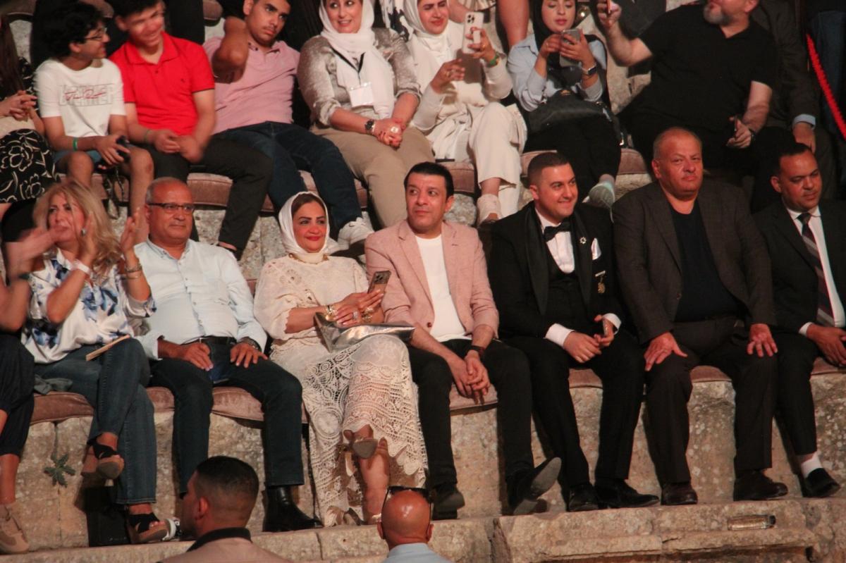 ميادة الحناوي تُشعل المسرح الجنوبي في ليلة من الطرب الأصيل بمهرجان جرش "فيديو وصور"